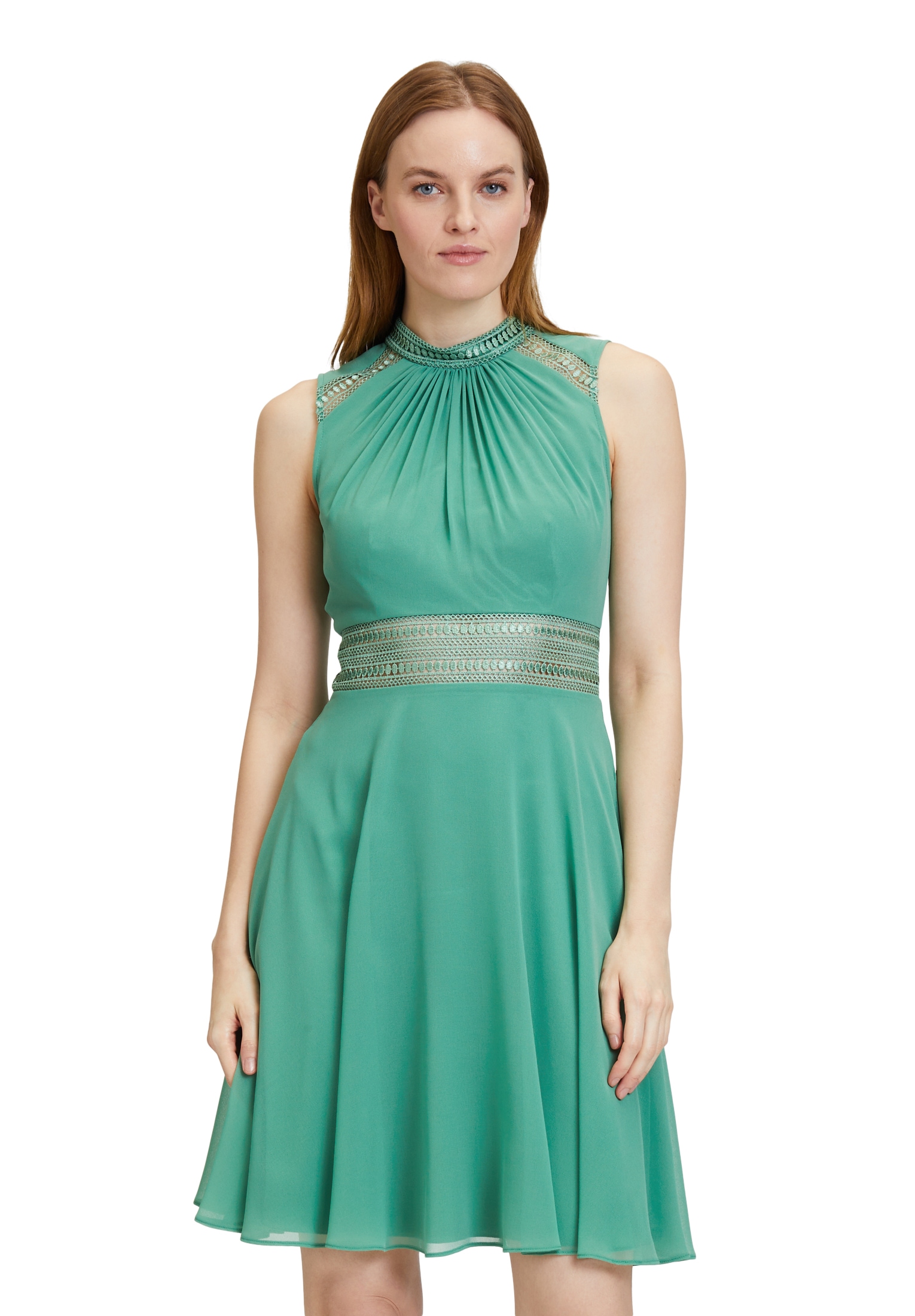 Vera Mont Cocktailkleid »Cocktailkleid mit Spitzeneinsatz«