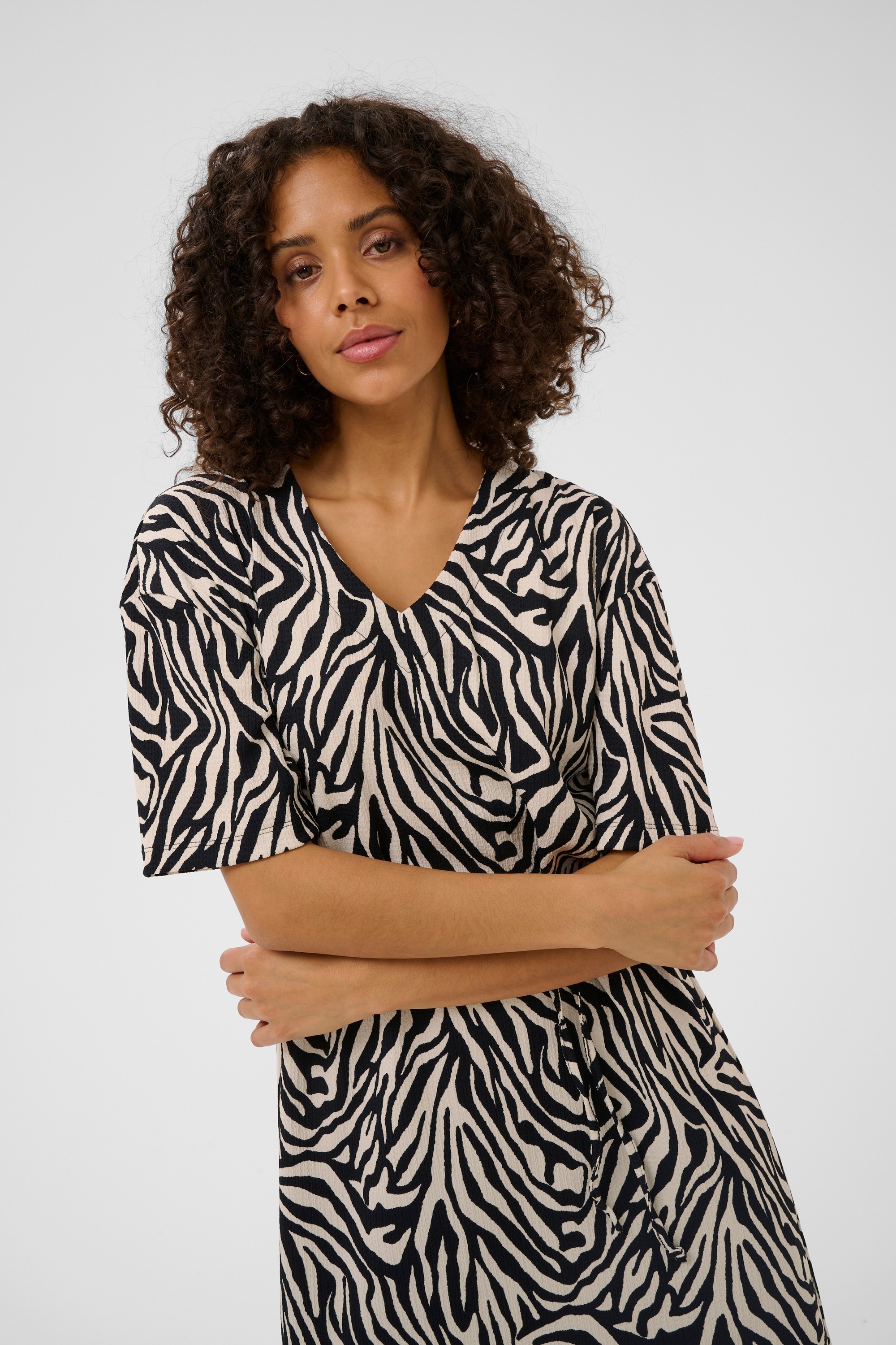 KAFFE Jerseykleid »Jerseykleid KAivanna«