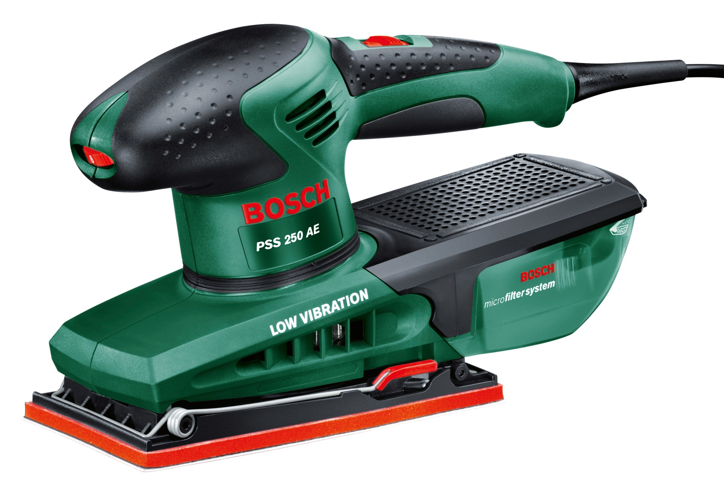 BOSCH Schwingschleifer »PSS 250 AE«, mit Micro-Filtersystem
