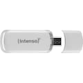 Intenso USB-Stick »Flash Line 128GB USB 3.1«, (USB 3.1 Lesegeschwindigkeit 70 MB/s)