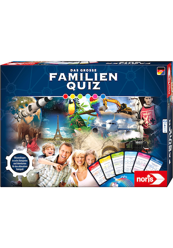 Noris Spiel »Das große Familien Quiz«, Made in Germany kaufen