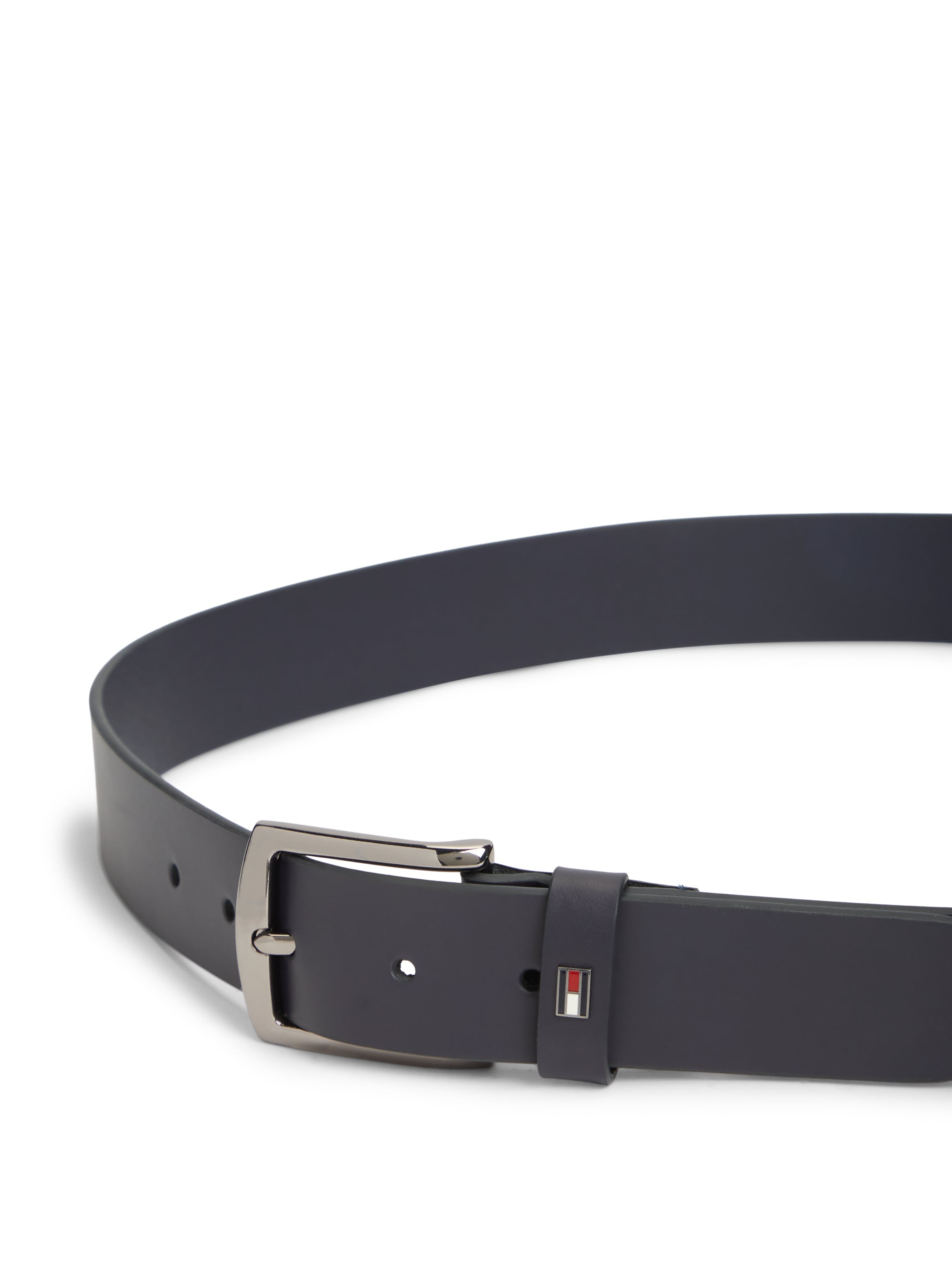 Tommy Hilfiger Ledergürtel »DENTON« Regular fit und größenverstellbar
