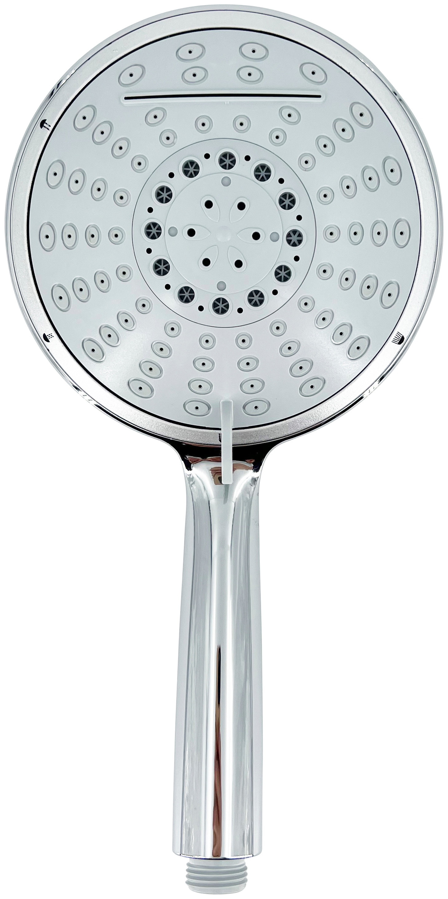 ADOB Handbrause »Wellness Happy N«, (1 tlg.), 4 Strahlfunktionen inkl. Schwallstrahlfunktion, Ø 15 cm