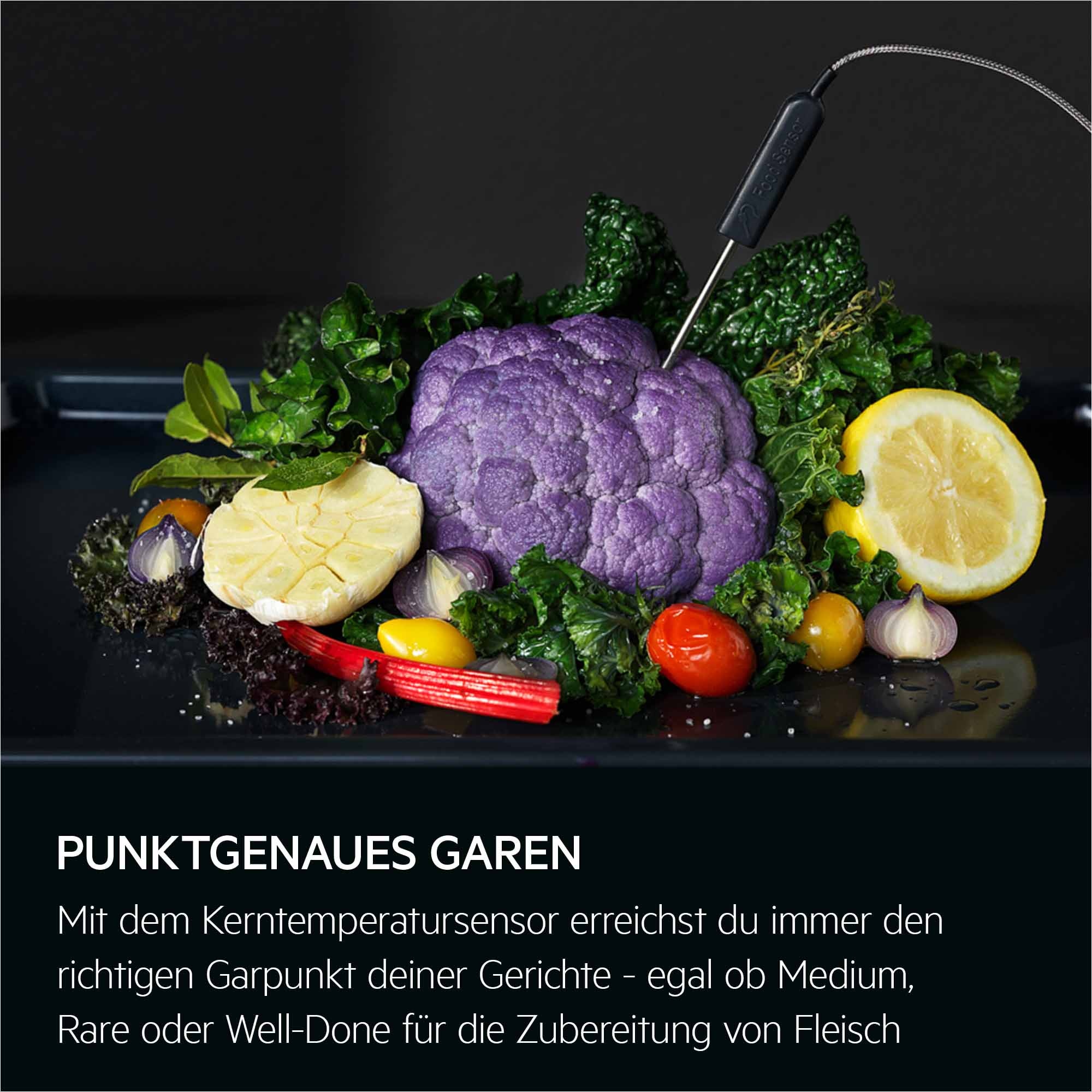 AEG Pyrolyse Backofen 6000 »TR6PB50WSB 949494897« mit Pyrolyse-Selbstreinigung 25% Dampfzufuhr, Pyrolyse, Kerntemperatursensor, Grillstufe, WiFi