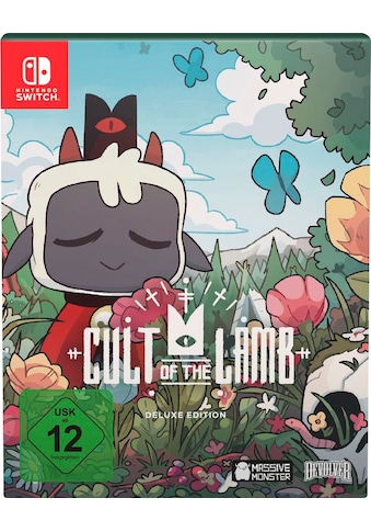 Spielesoftware »Cult of the Lamb: Deluxe Edition«, Nintendo Switch