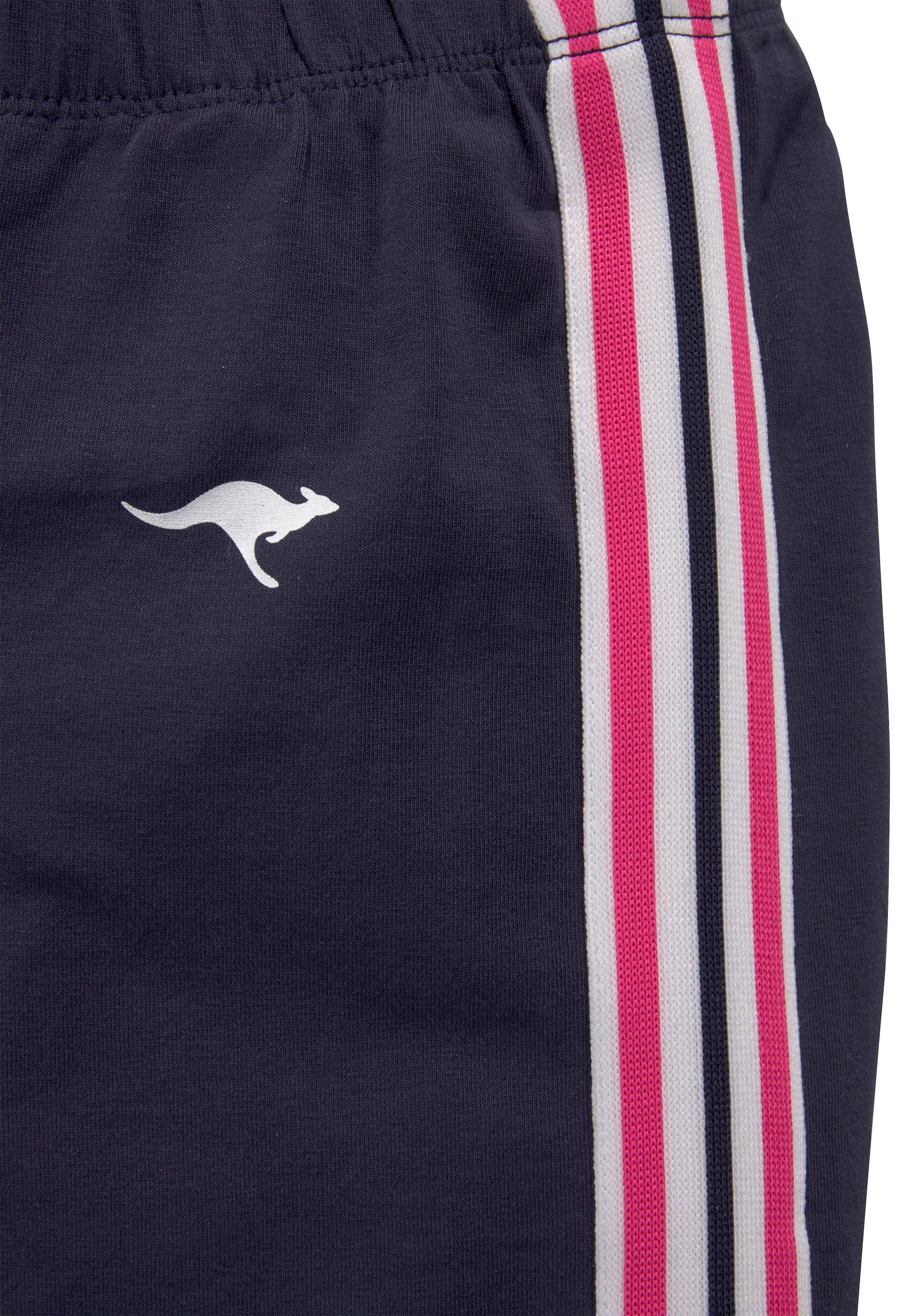 KangaROOS Leggings »mit aufgesetztem Band«, für Mädchen