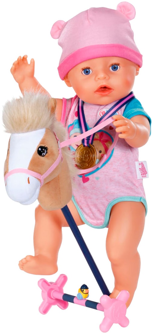 Baby Born Puppentier »Hobby Horsing Set 43cm«