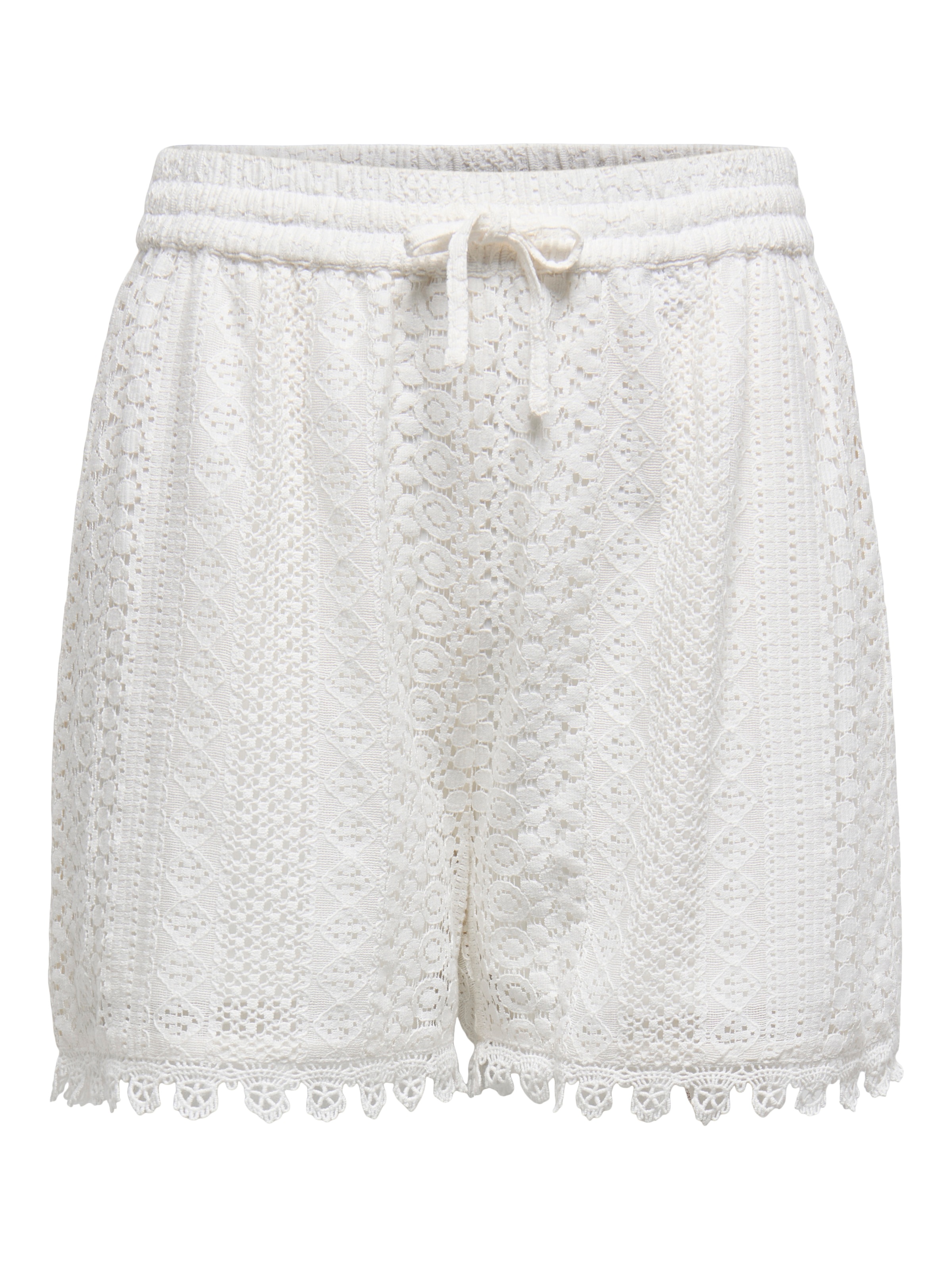 ONLY Shorts »ONLHELENA STRING LACE SHORTS WVN«