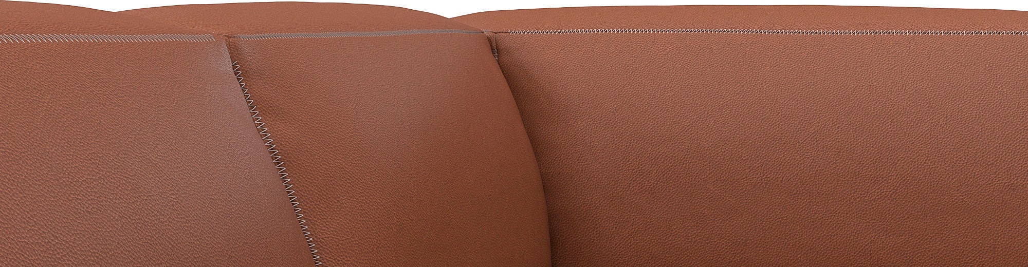 FLEXLUX Ecksofa »Lucera, super bequem durch hochwertigen Sitzaufbau mit Kaltschaum«, modern & anschmiegsam, L-Form, Designsofa