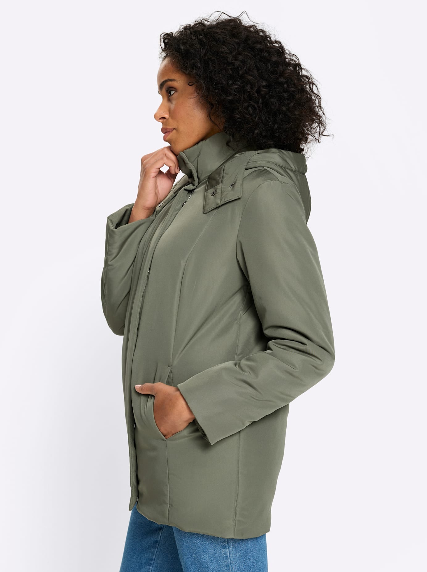 Classic Basics Anorak mit Kapuze