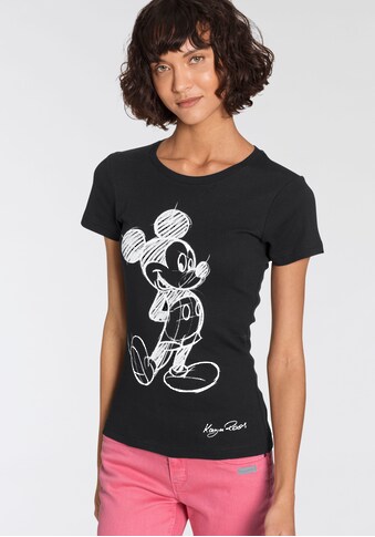 KangaROOS Print-Shirt »Mickey Maus«, mit Mickey Mouse in Skizzen-Optik - NEUE KOLLEKTION kaufen