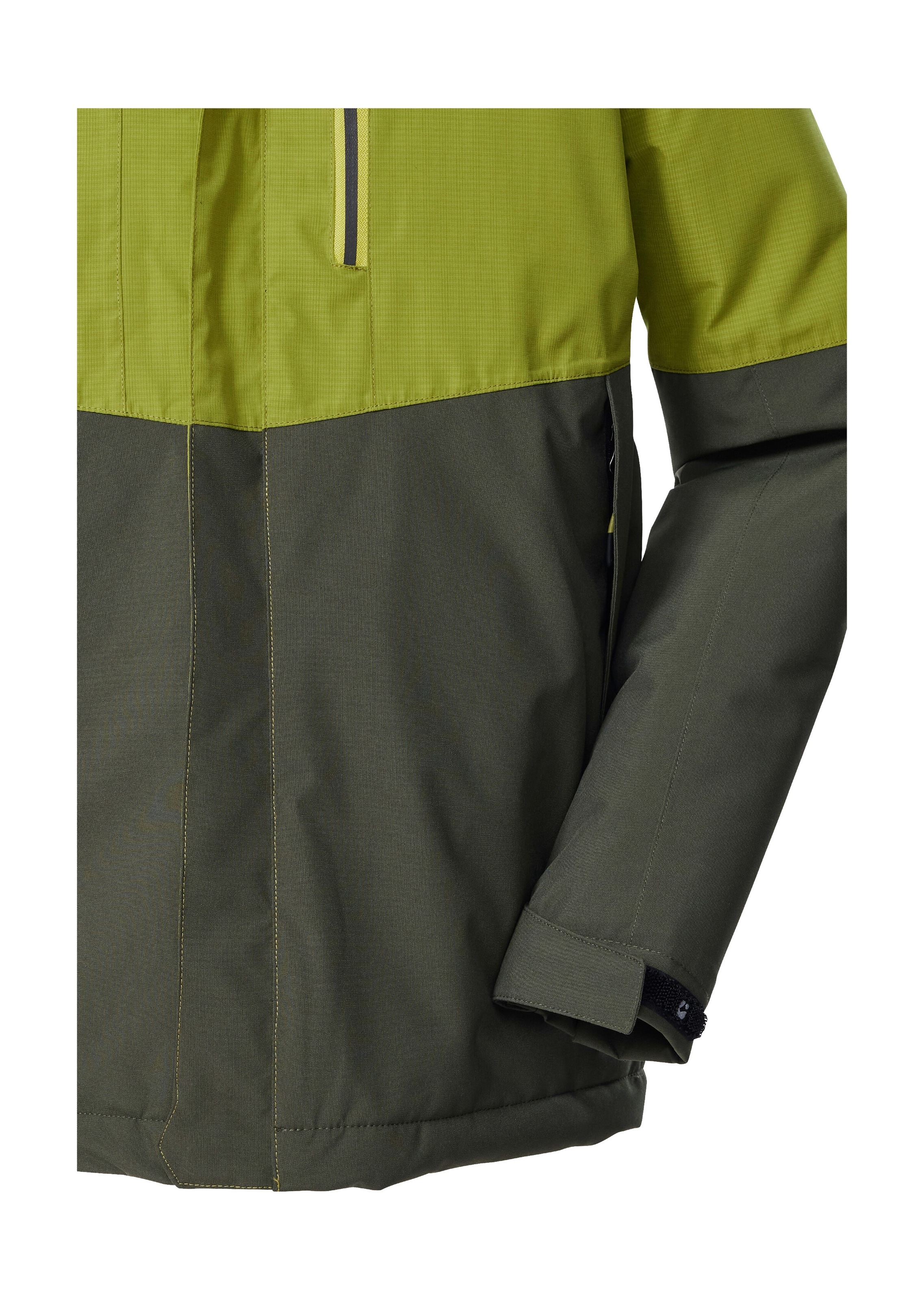 Killtec Funktionsjacke »KOW 222 BYS JCKT«, Wind- u. wasserdichte Kinderjacke mit Fleece, reflektierender Print