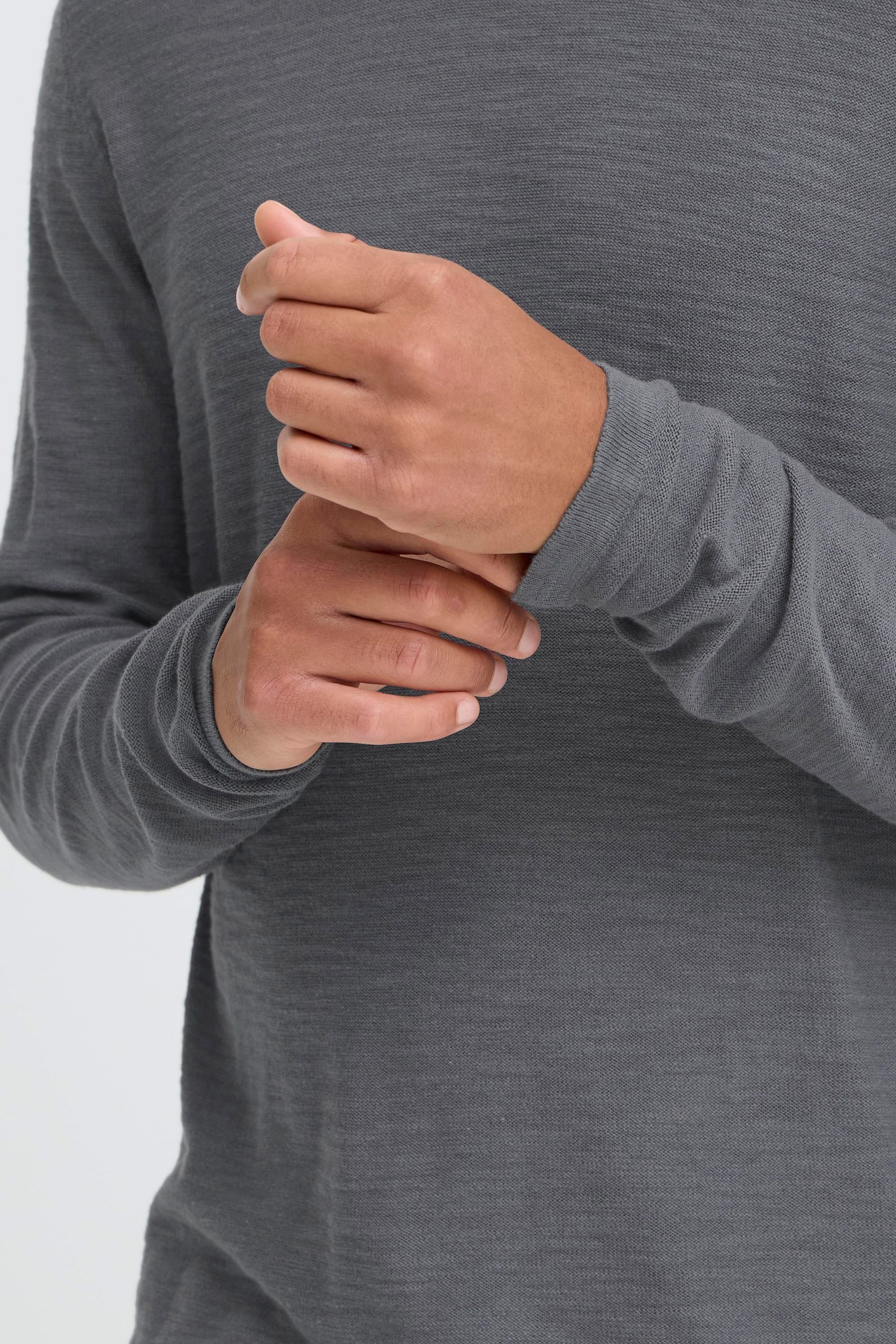 Blend Strickfleece-Pullover »Strickpullover BHAbas«