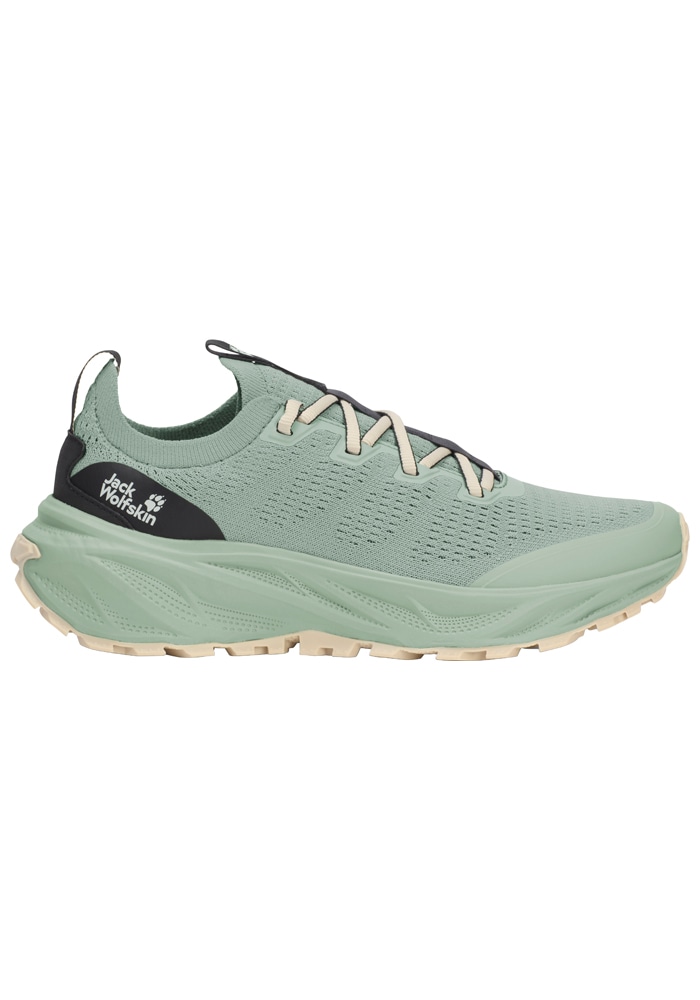 Jack Wolfskin Wanderschuh »PS TRAIL KNIT LOW W«  atmungsaktives Strick Upper, Trekkingschuh