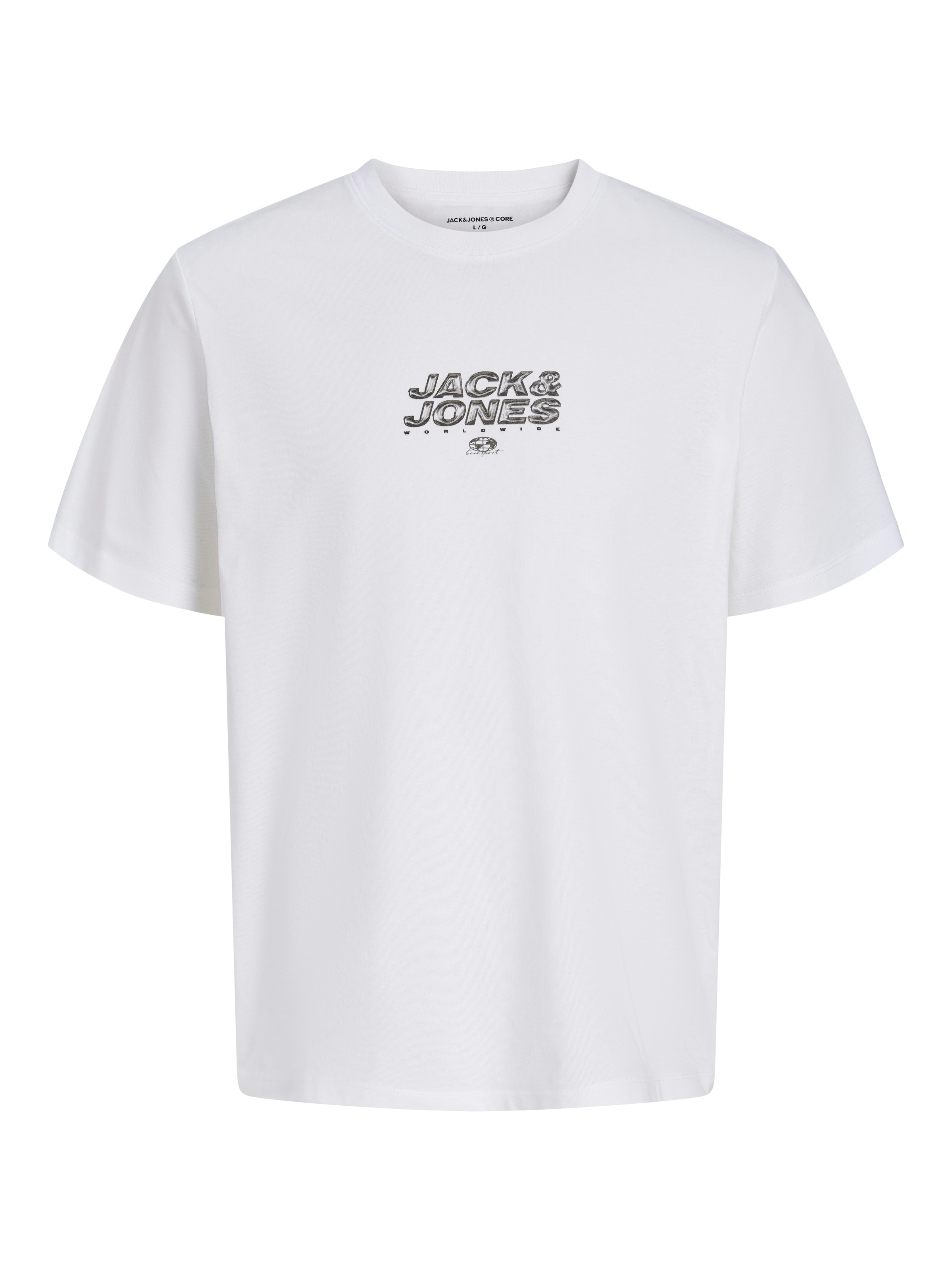 Jack & Jones Junior T-Shirt »JCOMINERAL SMALL FRONT PRINT TEE SS JNR«