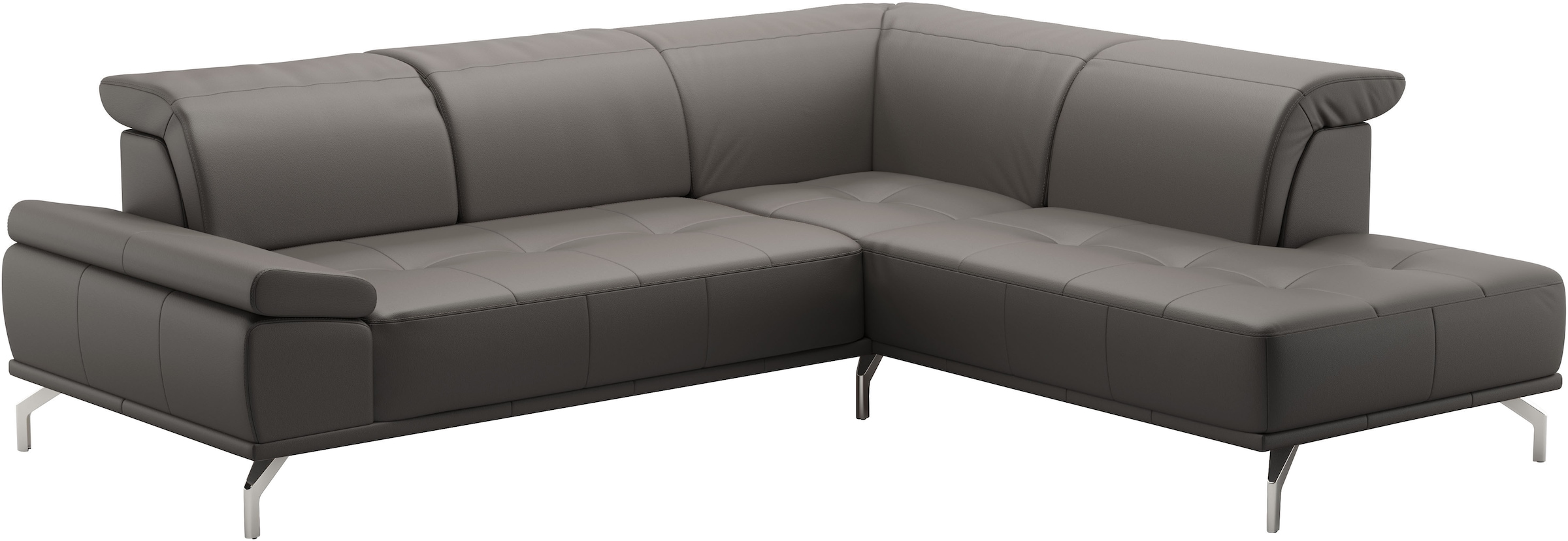 Places of Style Ecksofa »Caluna«, Inkl.Sitztiefenverstellung