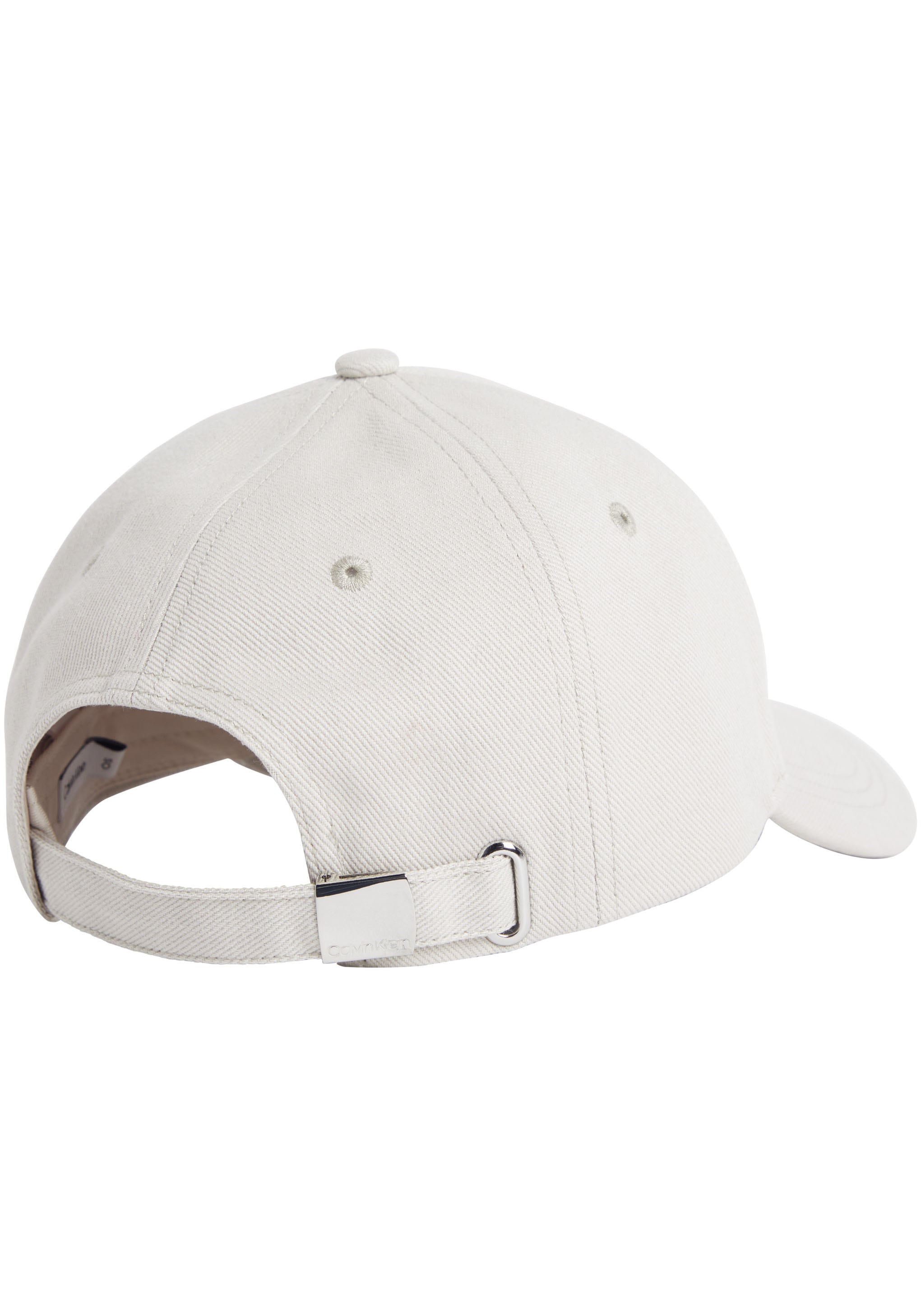 Calvin Klein Baseball Cap »CALVIN LETTERING CANVAS CAP«, mit Logoprägung