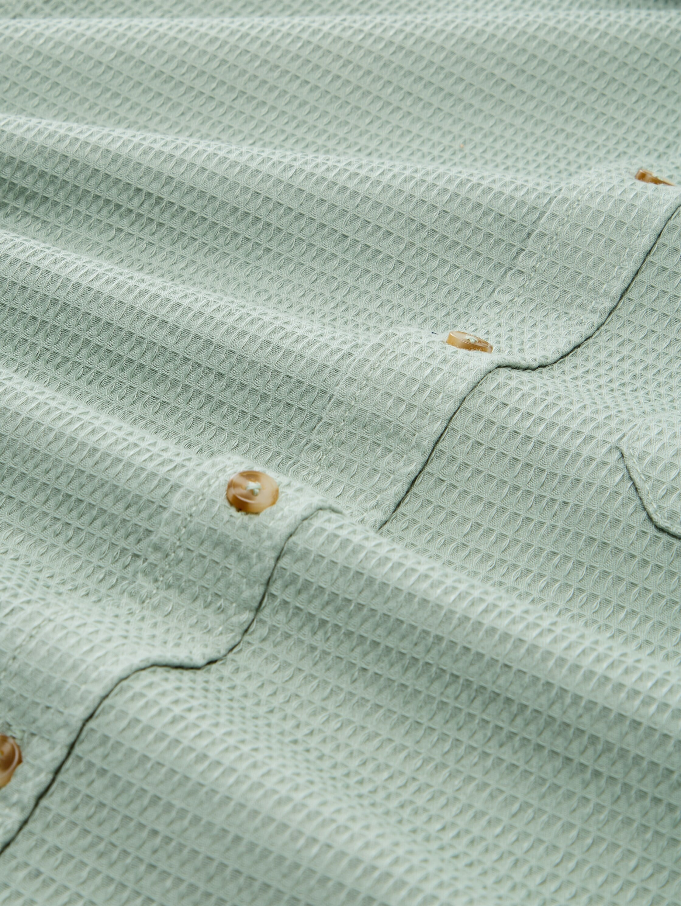 TOM TAILOR Langarmhemd mit Brust Tasche