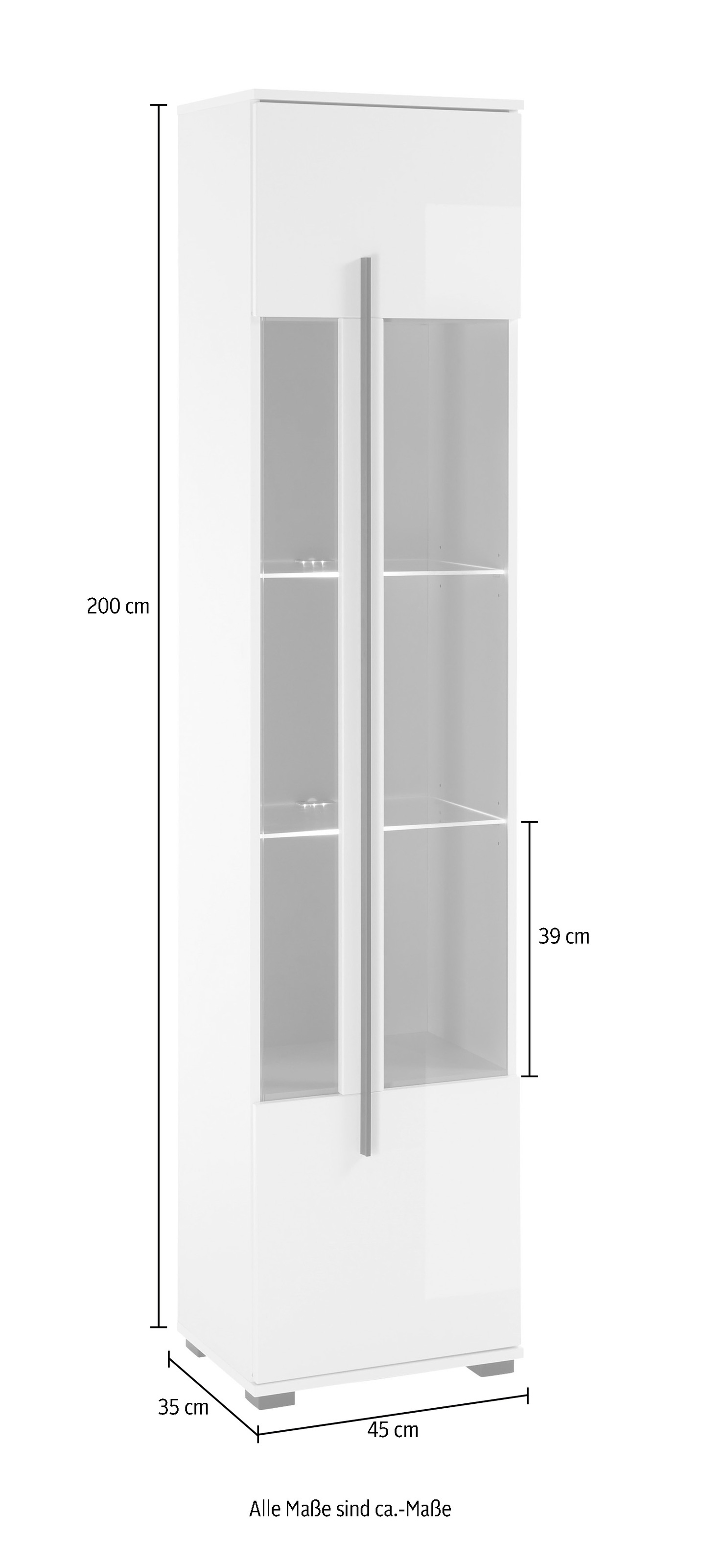 INOSIGN Hochschrank »Cantara«