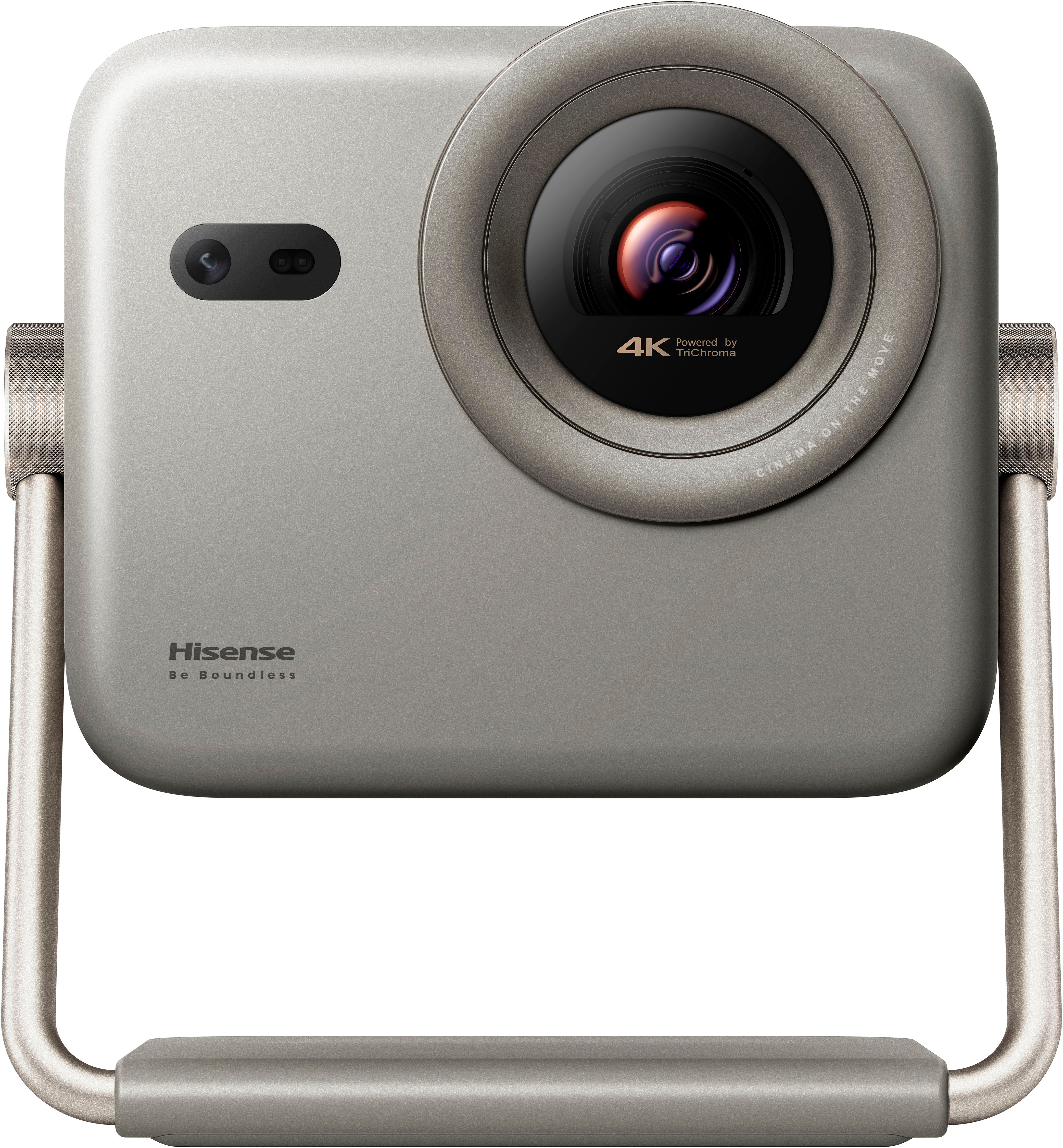 Hisense DLP-Beamer »M2 PRO« (1.300 lm 1000:1 3840 x 2160 px) M2 PRO 4K UHD Laser Mini Projektor in silberfarben