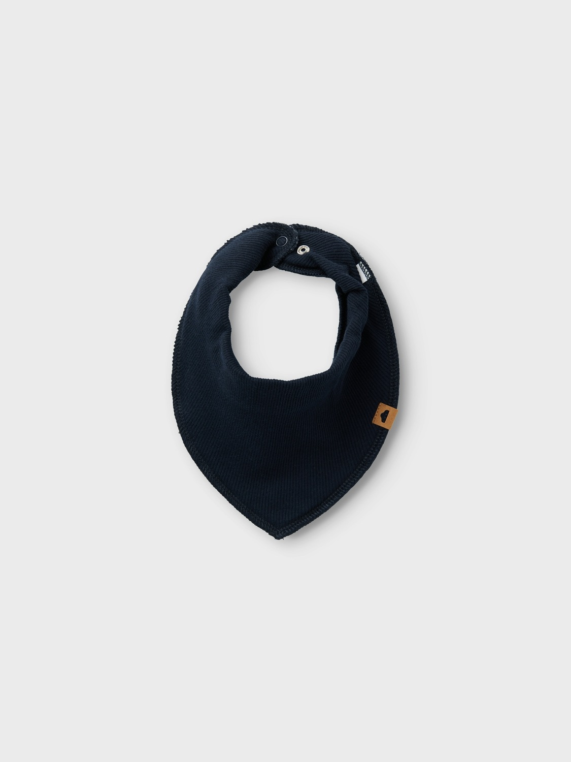 Name It Dreieckstuch »NBNYVETTI 3P SCARF BIB NOOS«, mit Druckknopf zum Verschließen