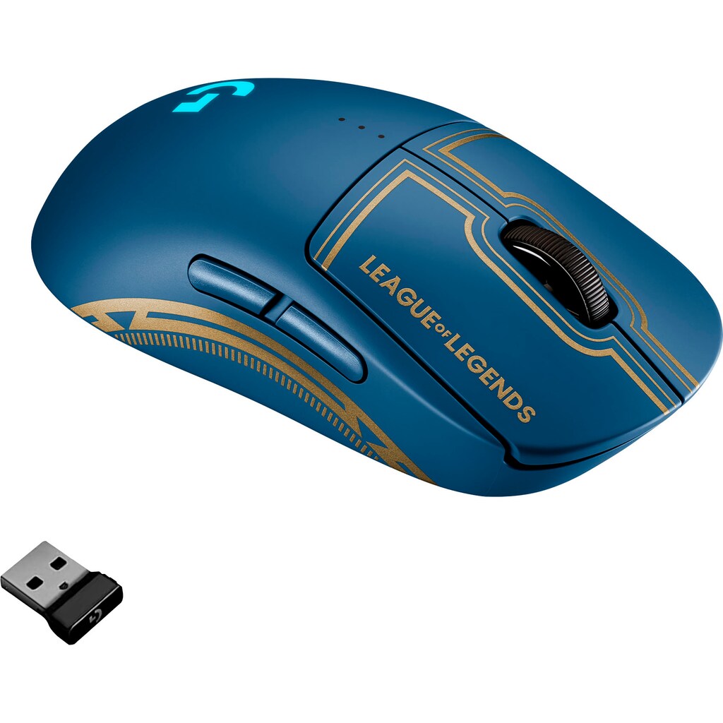 Logitech G Gaming-Maus »PRO WIRELESS - LOL-WAVE2 - EER2«, USB-kabellos