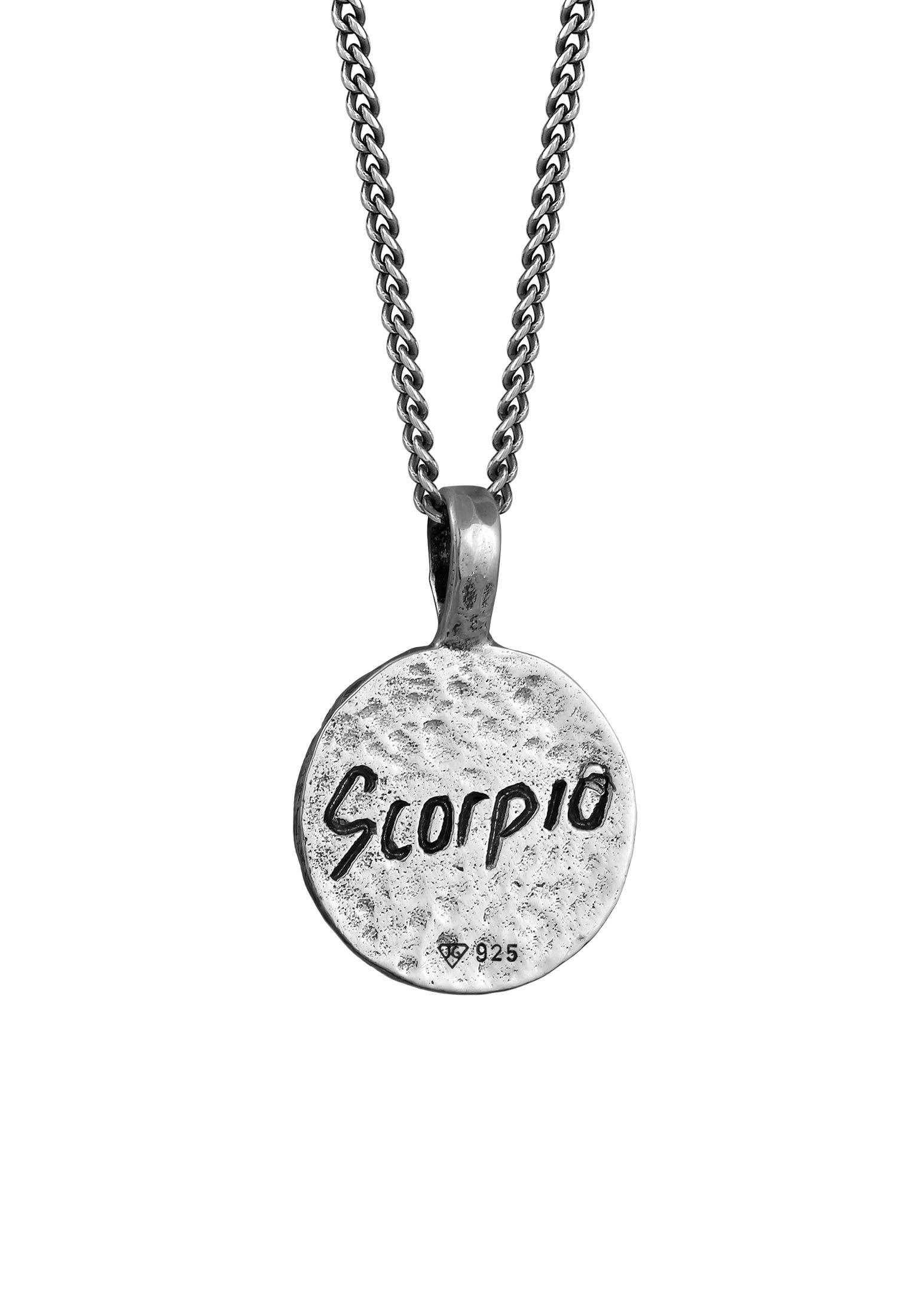 HAZE & GLORY Kette mit Anhänger »Halskette Sternzeichen Sternbild Skorpion - Scorpio 925 Silber«
