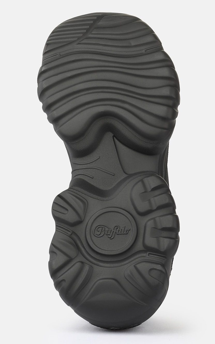 Buffalo Plateausneaker »Bliss Chain«  Halbschuh, Schnürschuh, Chunky Sneaker mit Zierkette