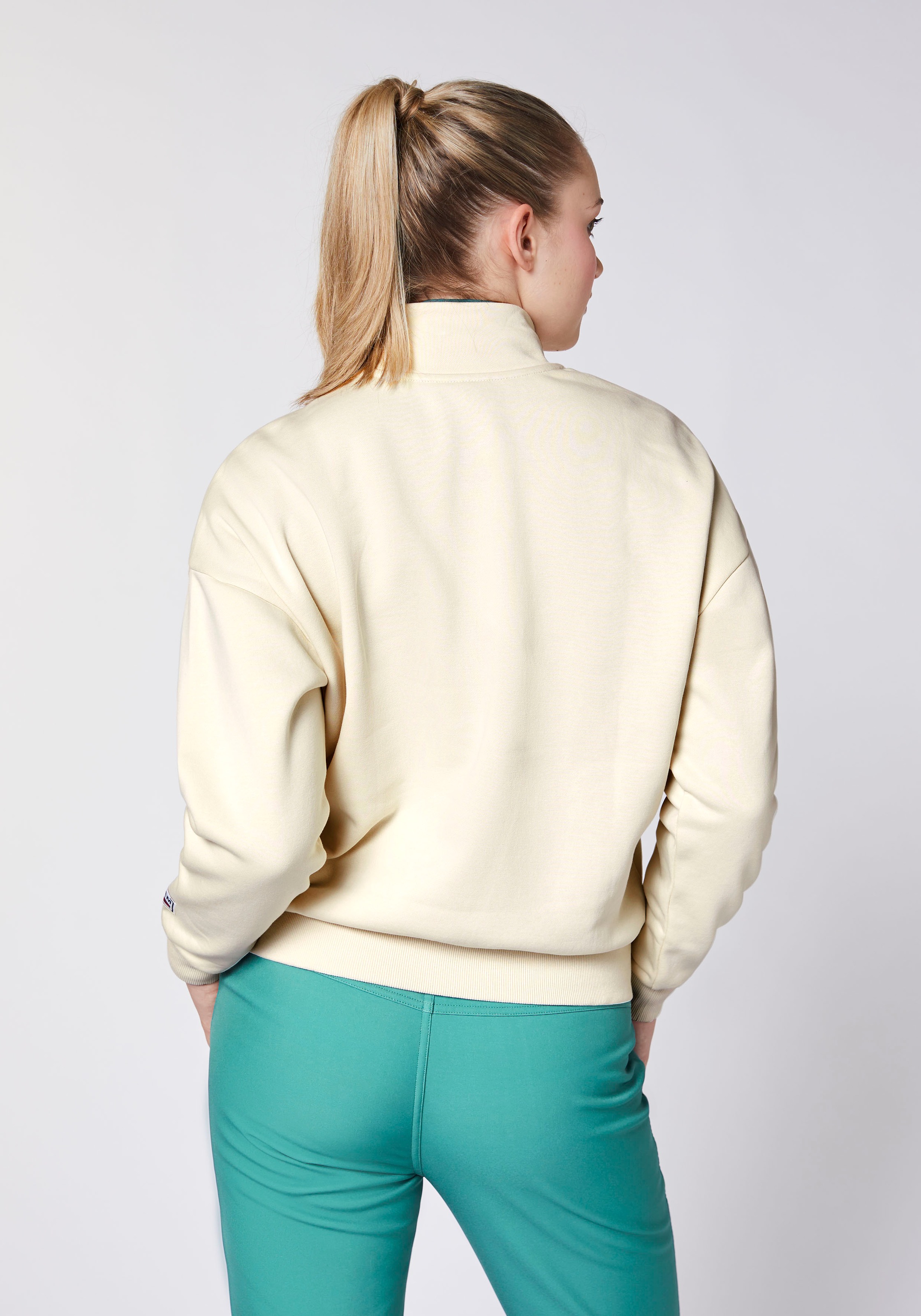 Chiemsee Sweater , - mit kuschelig weich angerauter Innenseite<br/>
