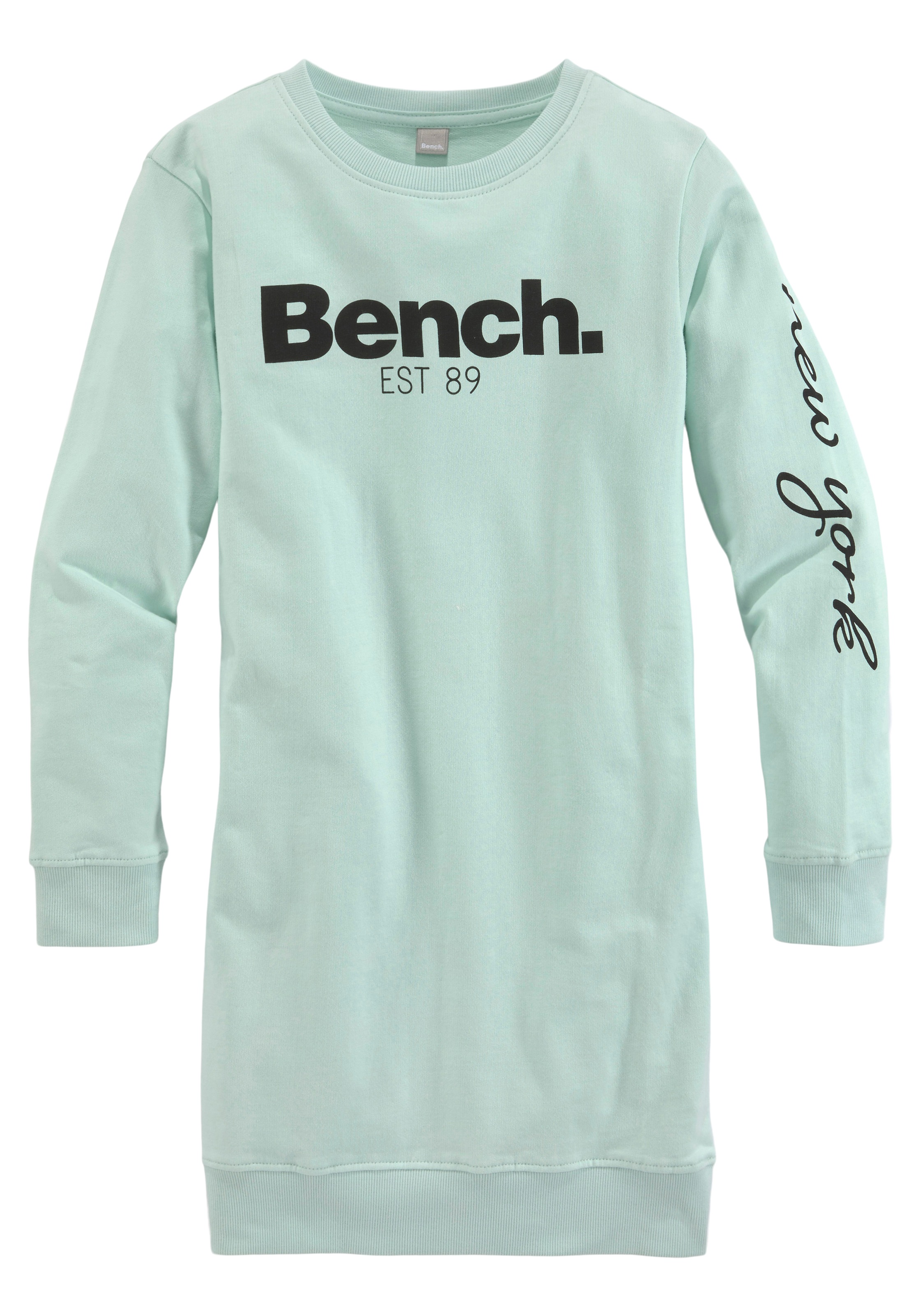Bench. Sweatkleid, mit Logo-Print kaufen bei OTTO | Sweatkleider