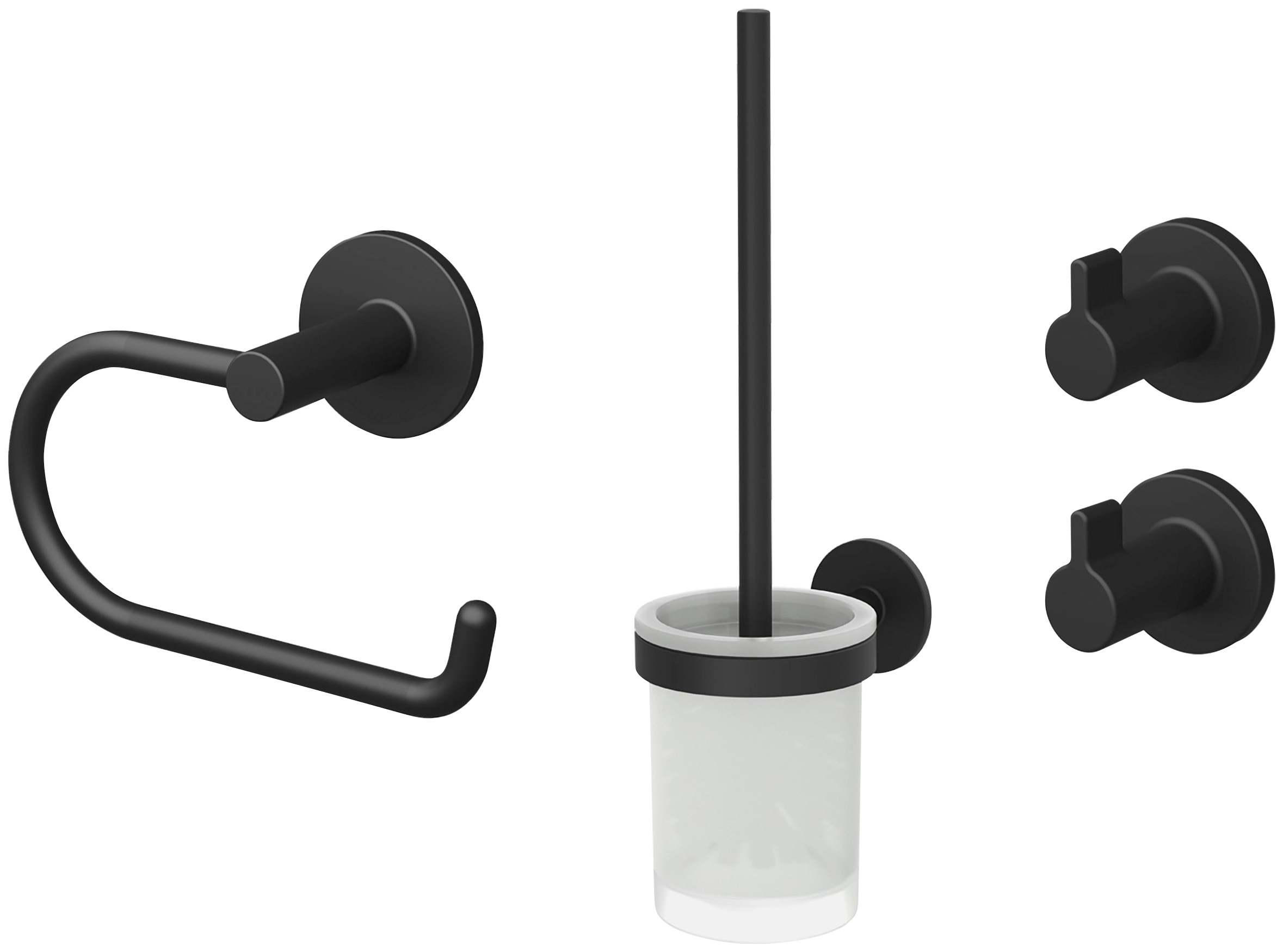 Lenz Badaccessoires-Sets »NERO«, (Set)