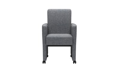 andas Sessel »Bodarna«, mit schwarzen Rollen, Sitzhöhe: 48 cm kaufen