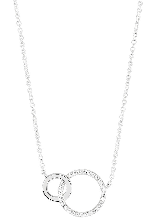 Kette mit Anhänger »CLASSY&CHIC TOGETHER CIRCLES KREISE RUND, UK.CL.1204.0218«, mit...