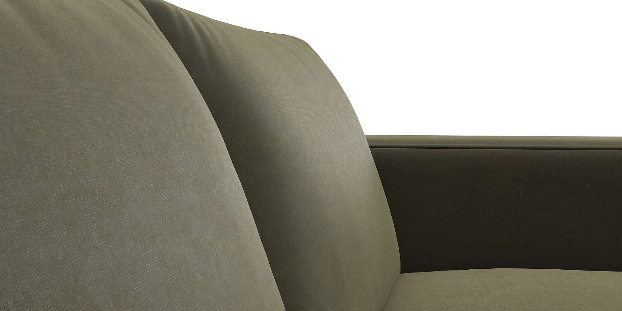 FLEXLUX 2,5-Sitzer »Fiore, superbequemer Sitzkomfort durch Kaltschaum im Sitz«, breite Armlehnen, Füße Alu+schwarz