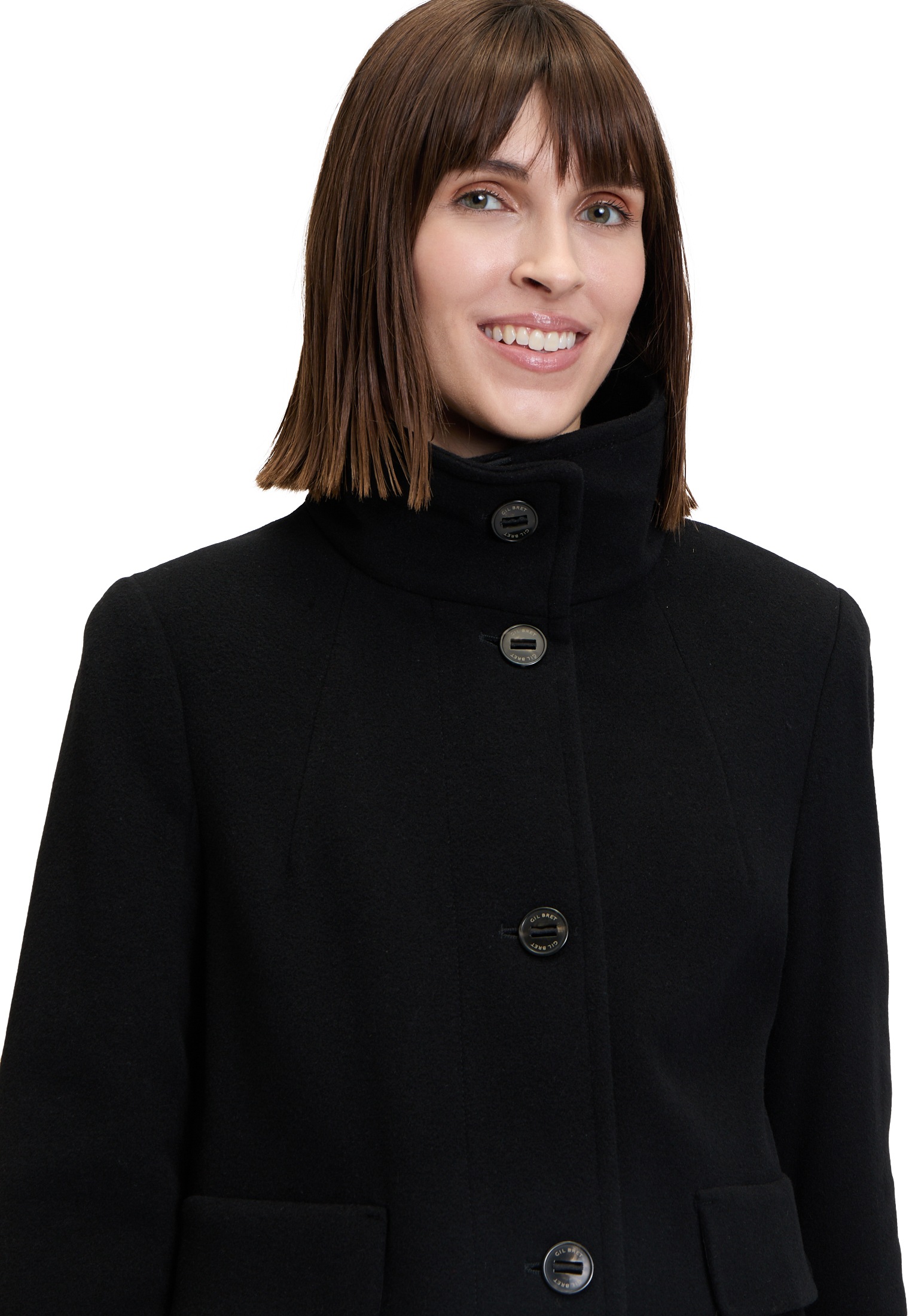 Gil Bret Winterjacke »Winterjacke mit Kragen«