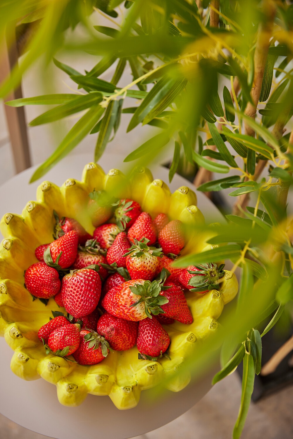 Kare Design Dekoschale »Deko Schale Bananas Ø30cm«