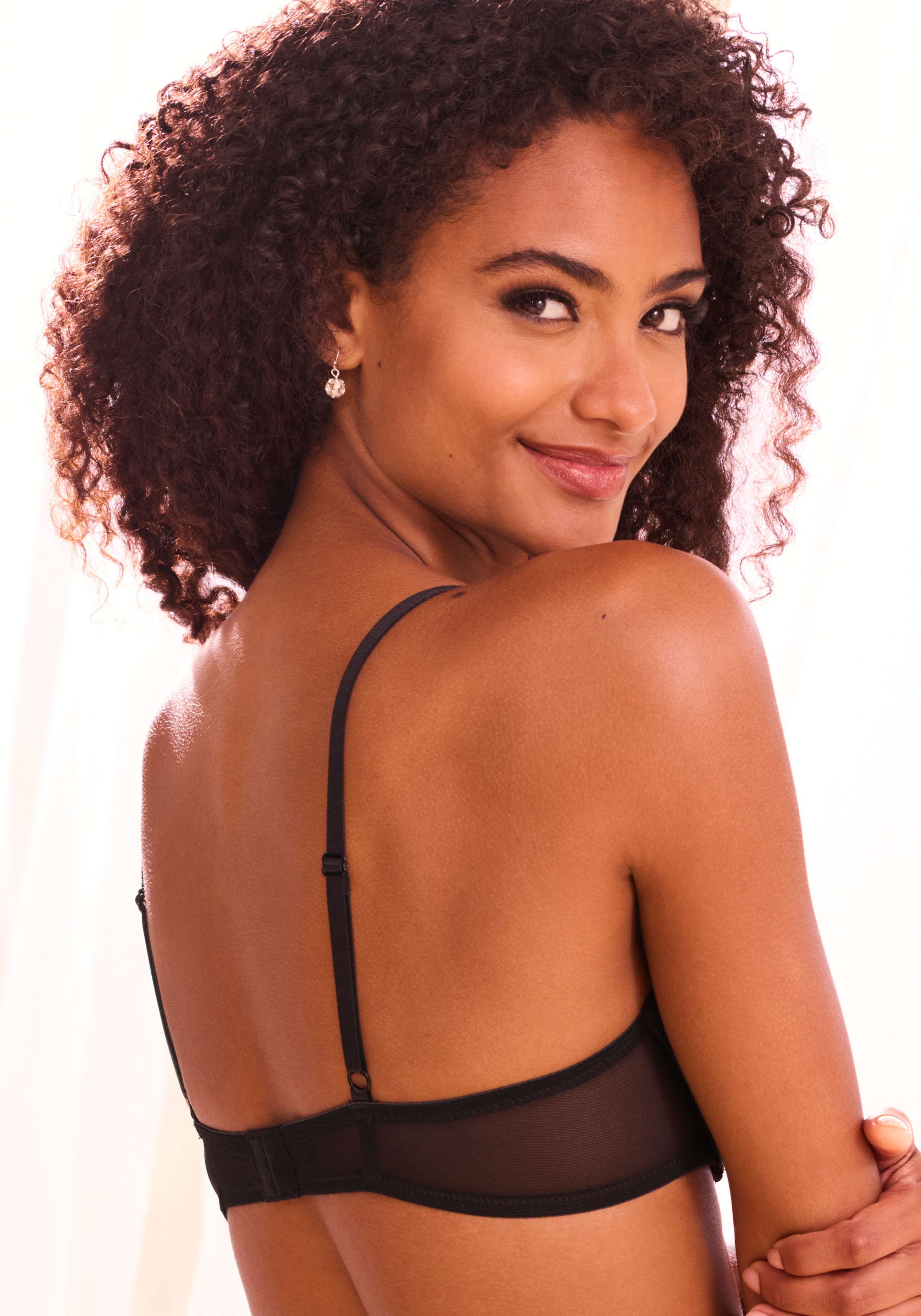 petite fleur Push-up-BH Packung, 3 mit Bügel & herausnehmbaren Push-up-Kissen