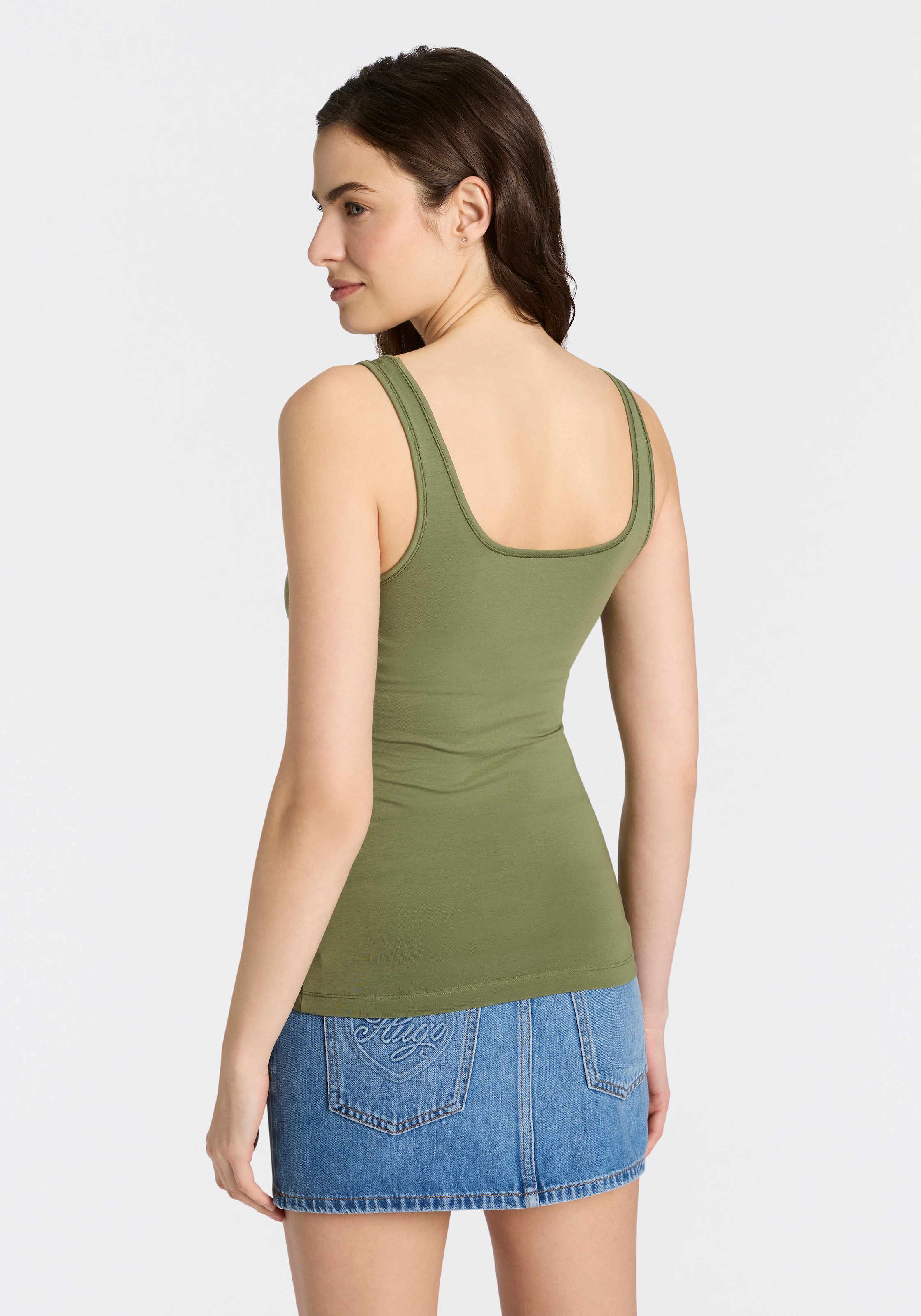 HUGO Underwear Tanktop 2 Rundhals,