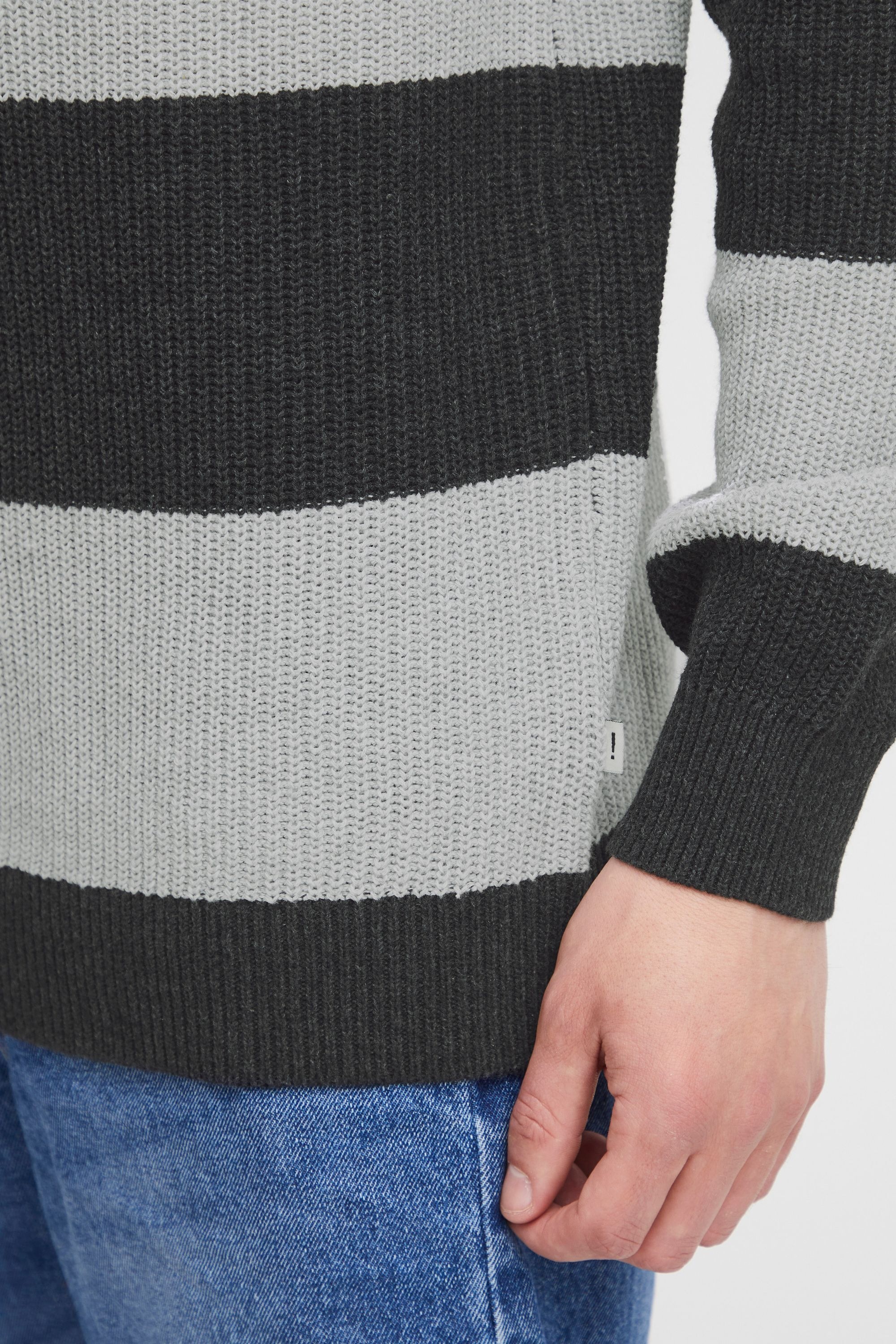 !Solid Strickfleece-Pullover »Strickpullover SDSergio«