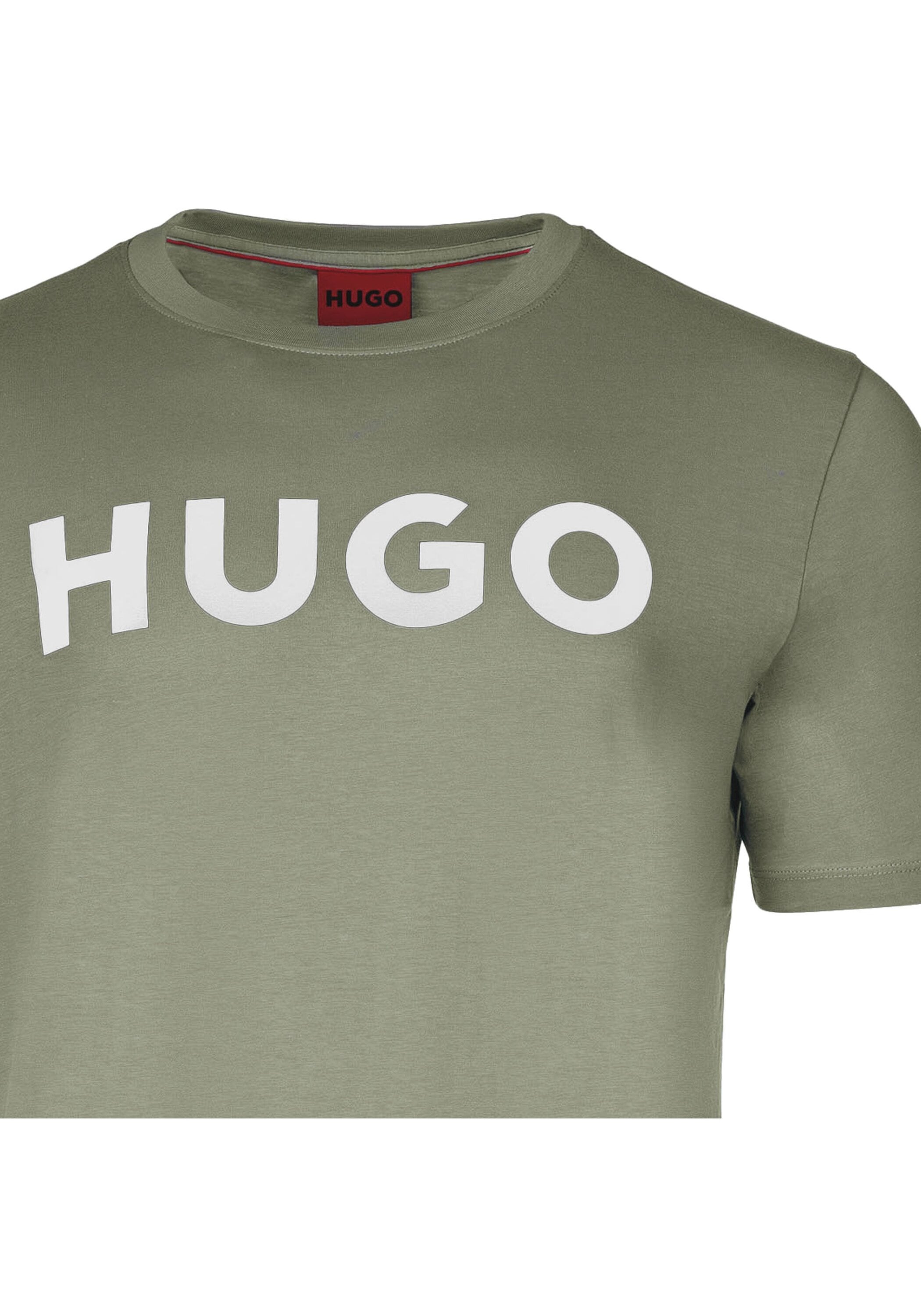 HUGO T-Shirt »T-Shirt Dulivio 1er Pack«