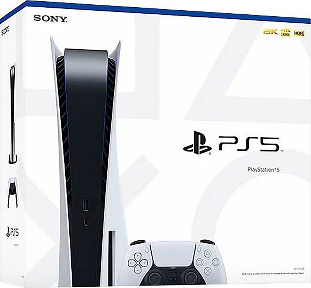 PlayStation 5 Konsolen-Set »Disk Edition (inkl. 2. Controller)«