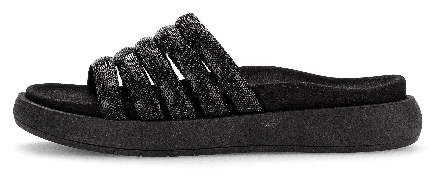 Gabor Pantolette, Plateau, Sommerschuh, Schlappen mit Best Fitting-Ausstattung