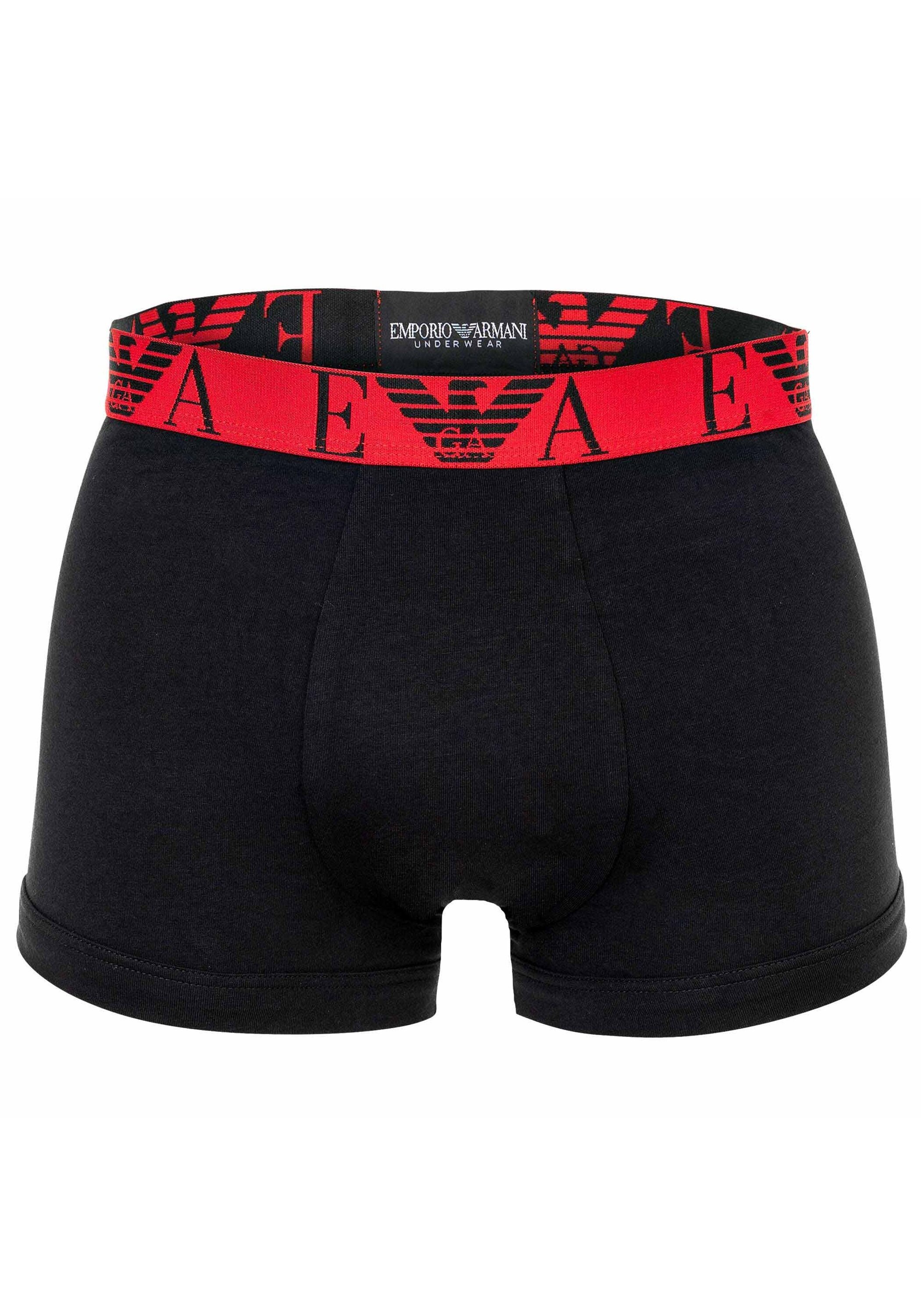 Emporio Armani Boxershorts »Boxershort BOLD MONOGRAM 3er Pack«