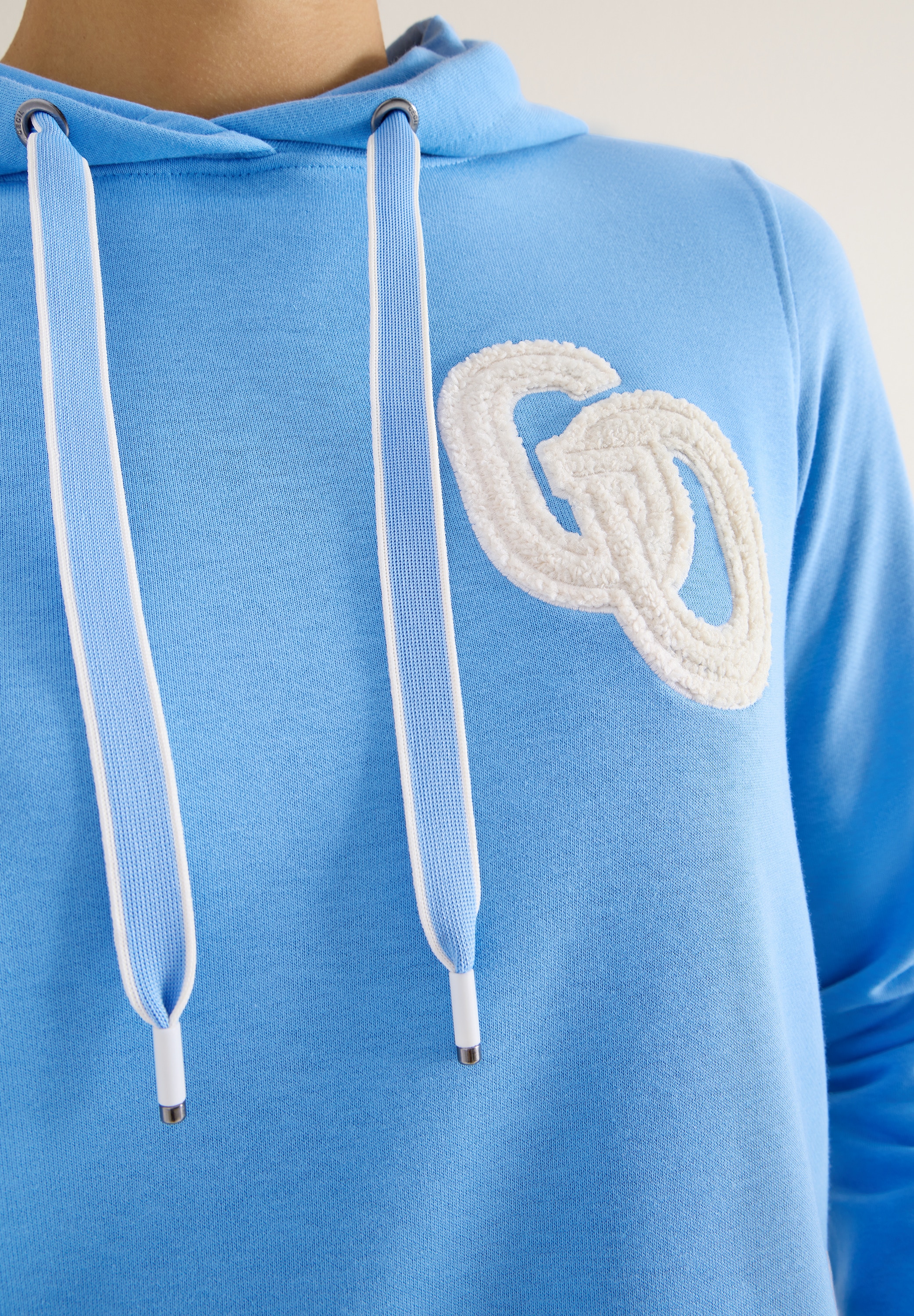 Cecil Hoodie , mit Embroidery Detail und Kapuze
