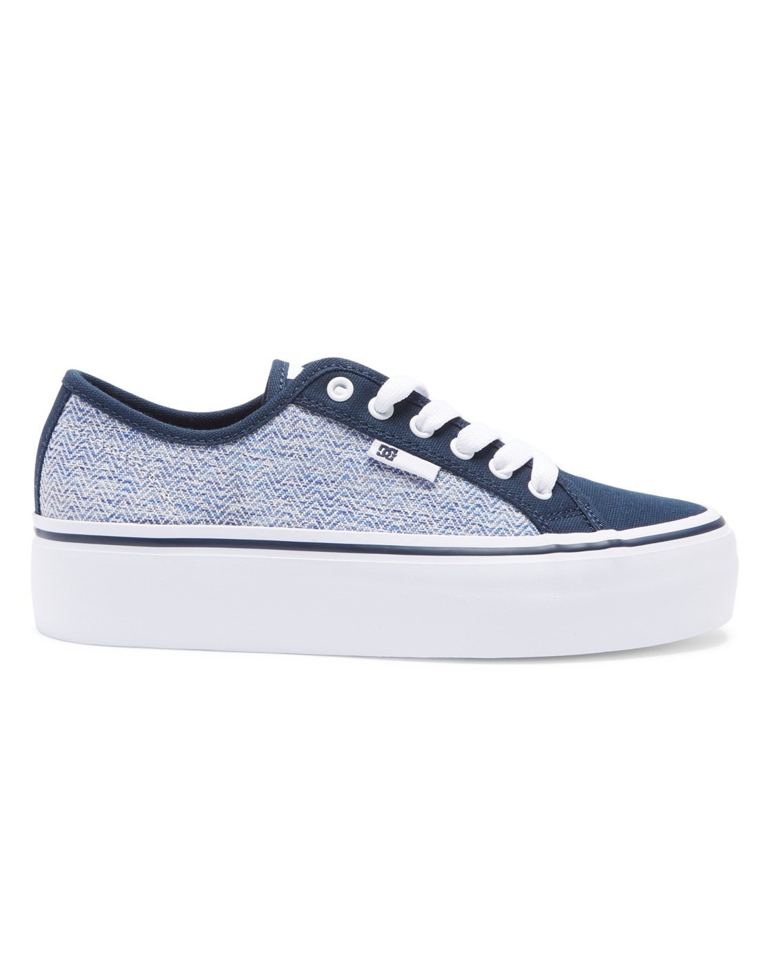 DC Shoes Sneaker »Manual Platform«