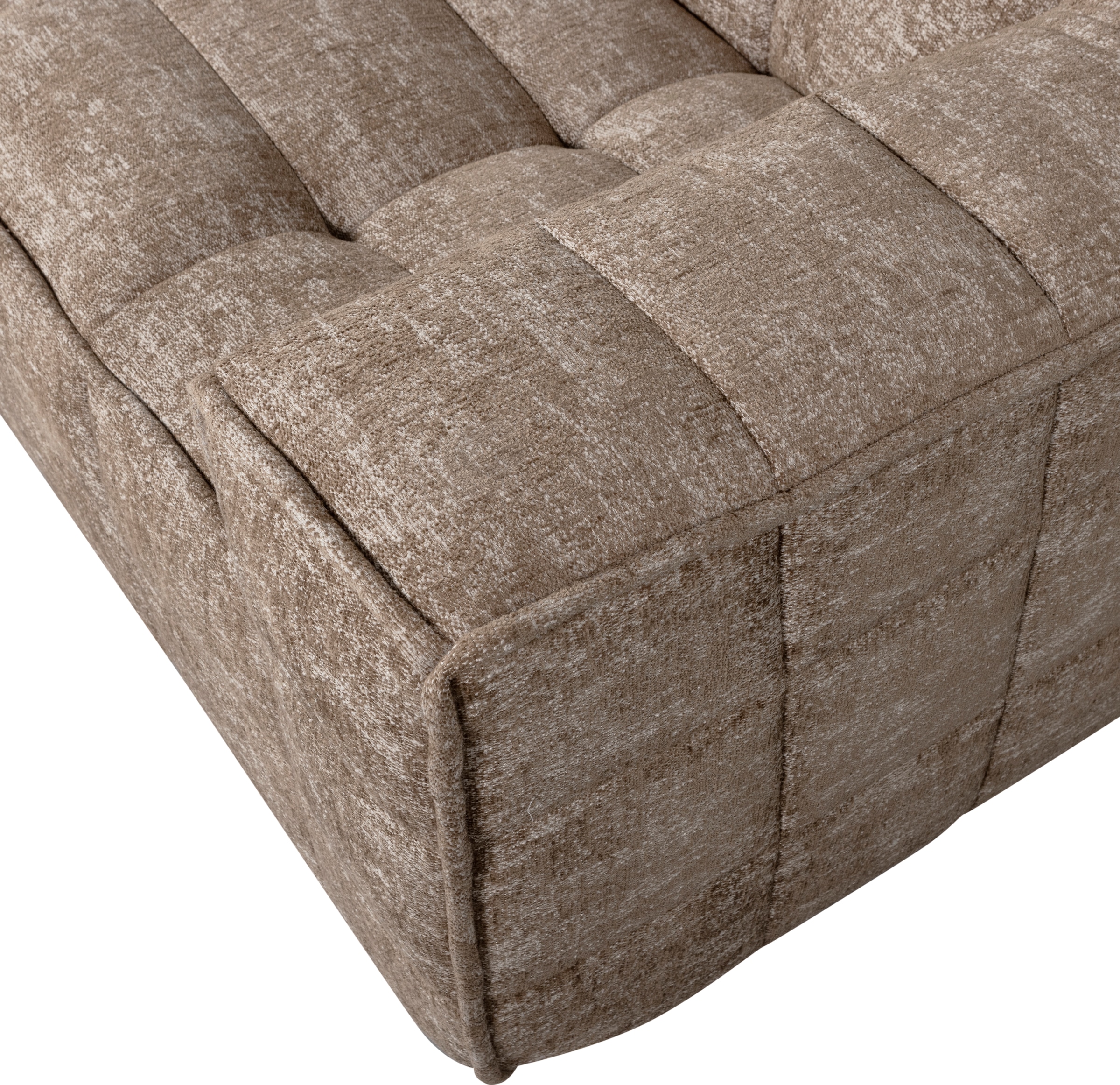 WOOOD 4-Sitzer »Sofa Timor«, H 81 cm x B 297 cm x T 92 cm