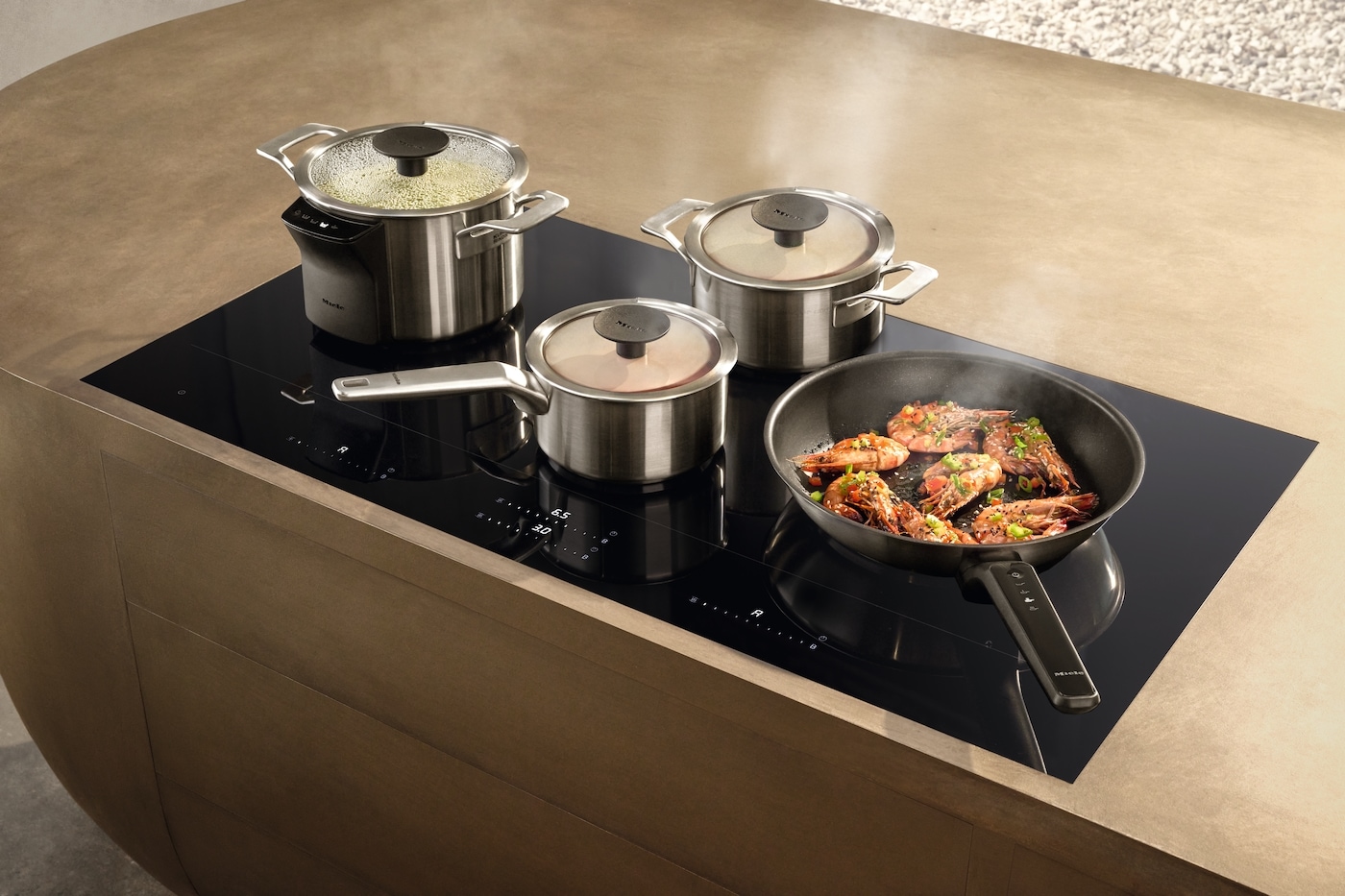 Miele Topf-Set »Set KMTS 8604 M Sense 4er-Set«