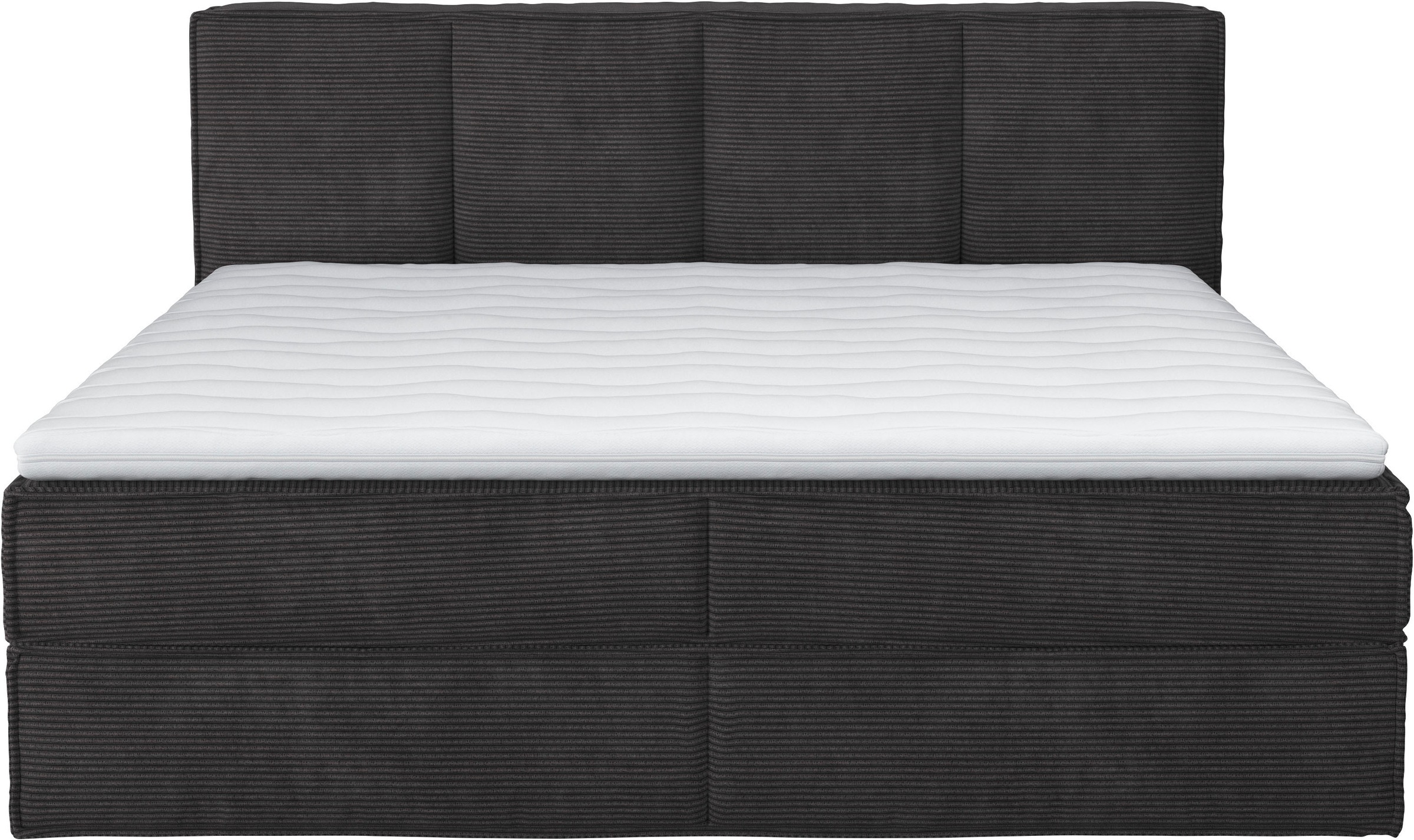LeGer Home by Lena Gercke Boxspringbett »Addyson«, (Härtegrade H2, H3 und H4 wählbar), Boxspringbett inkl. Topper, 2 Matratzen