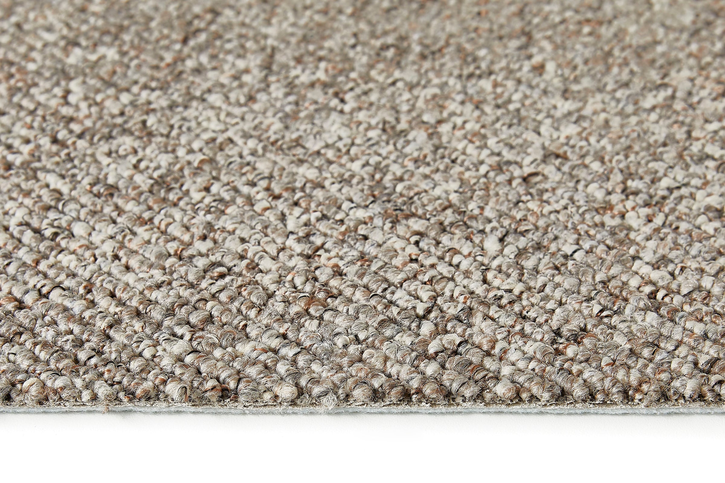 Andiamo Teppichboden »Kairo, Schlinge, Made in Netherlands«, rechteckig, 9 mm Höhe, meliert, Breite 400 cm, Wohnzimmer, strapazierfähig & robust