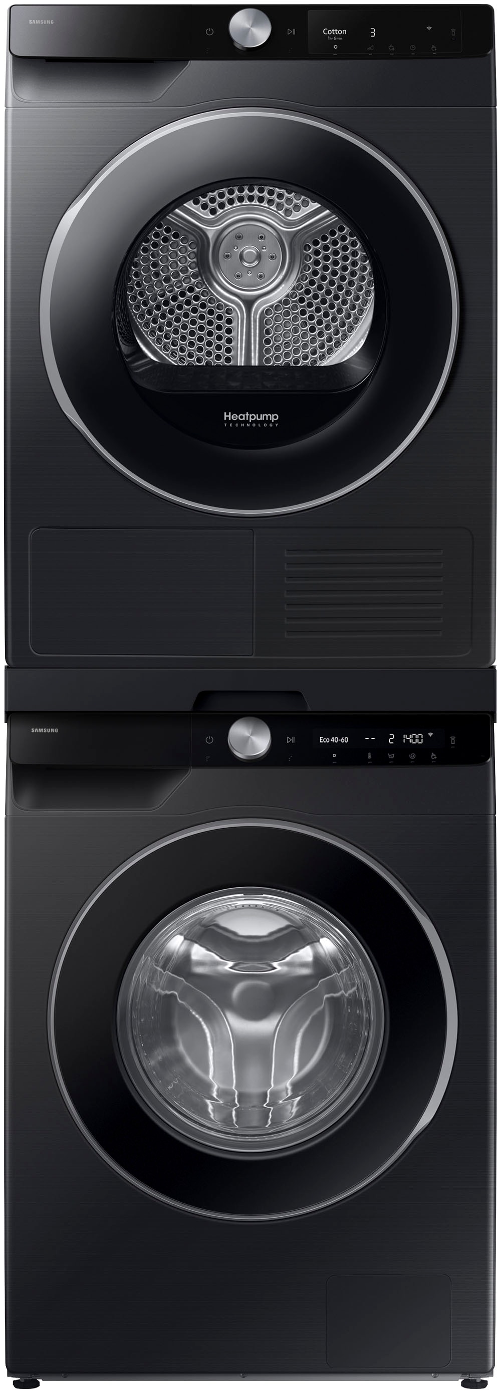 Samsung Waschmaschine WW6000D »WW90DG6U25LB«, 9 kg, 1400 U/min